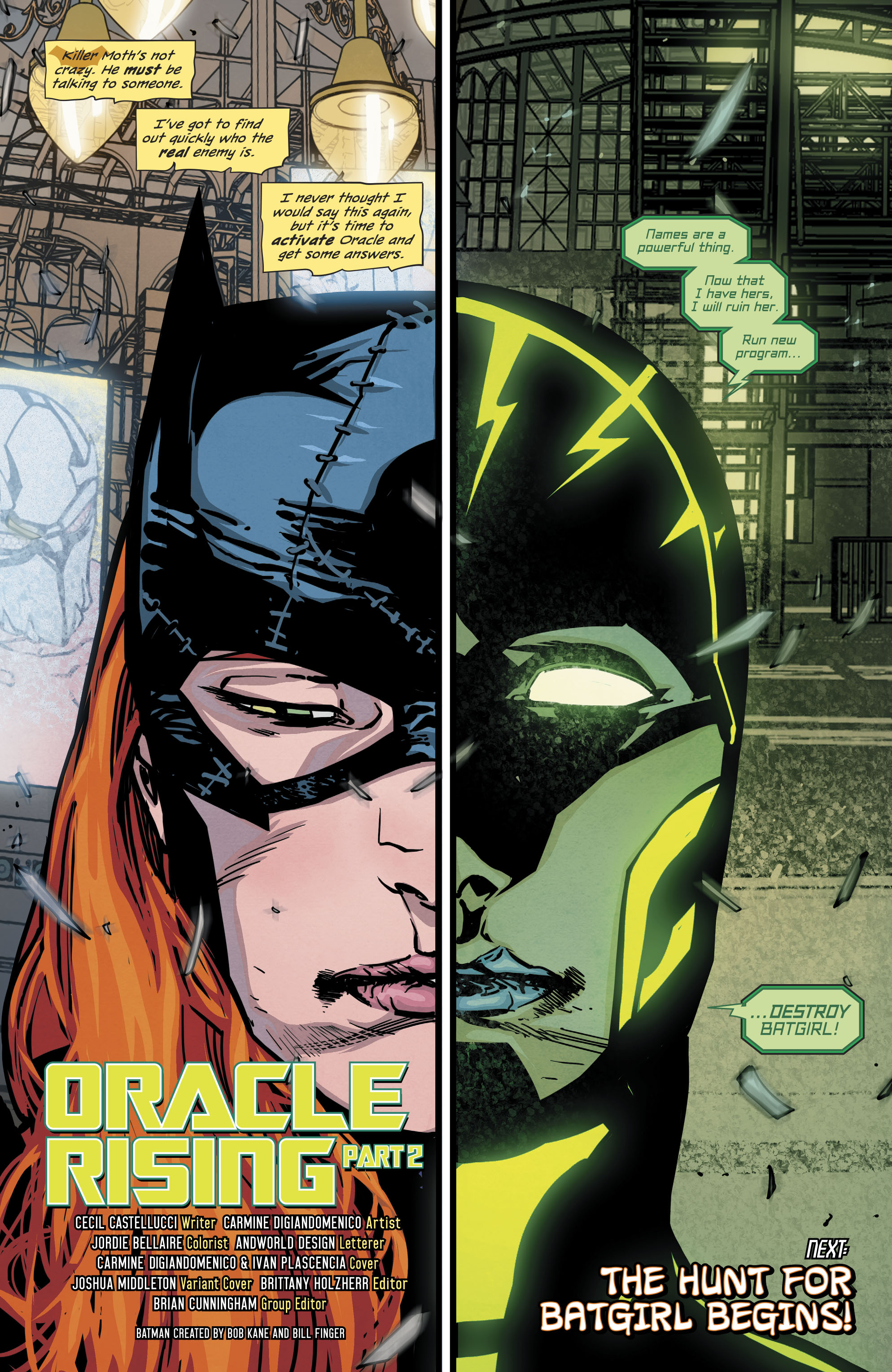 Read online Batgirl (2016) comic -  Issue #38 - 21
