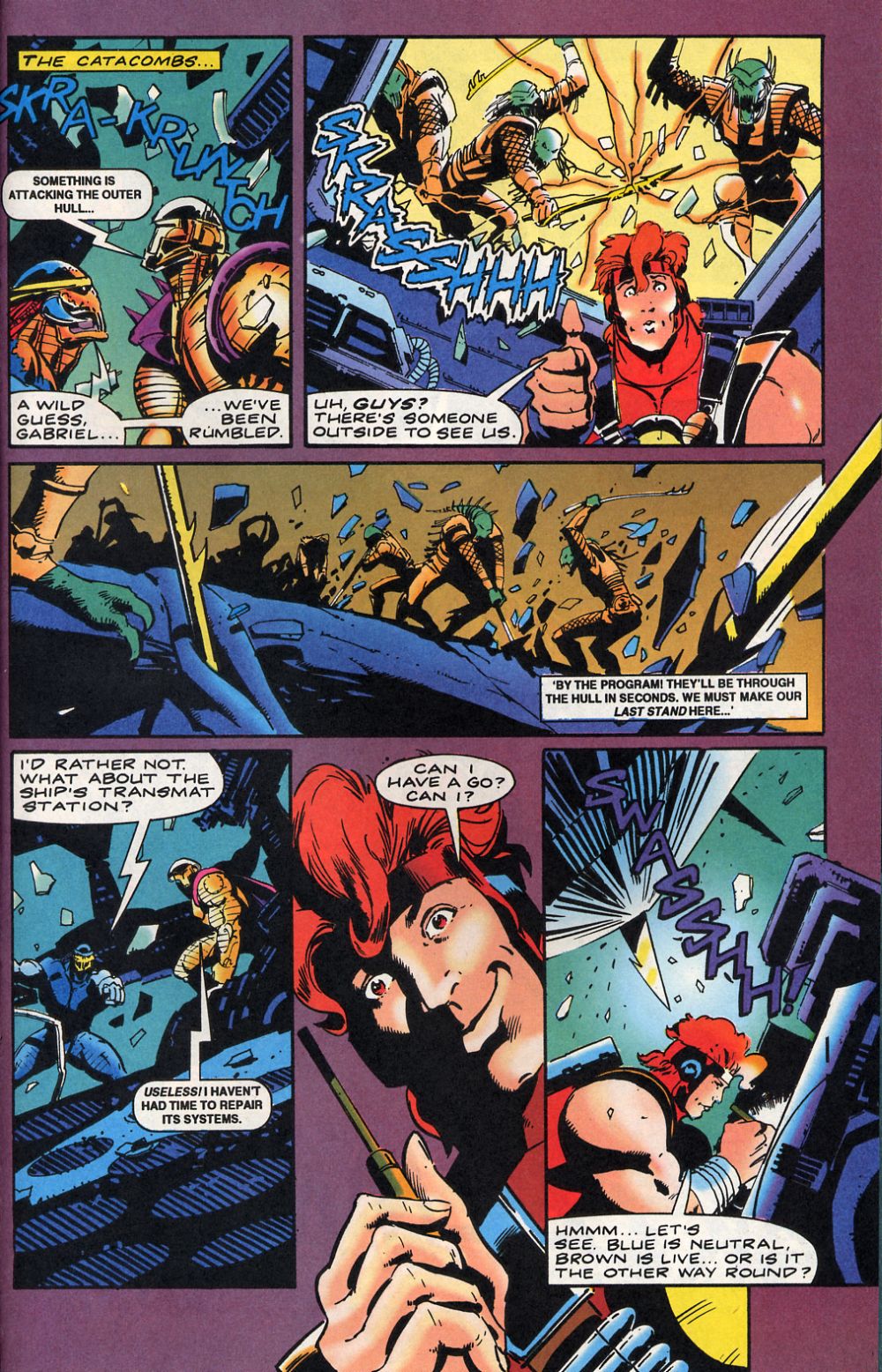 Read online Battletide II comic -  Issue #3 - 18