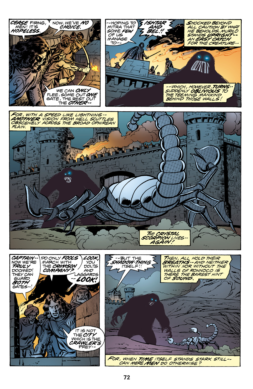 Read online The Chronicles of Conan comic -  Issue # TPB 8 (Part 1) - 72
