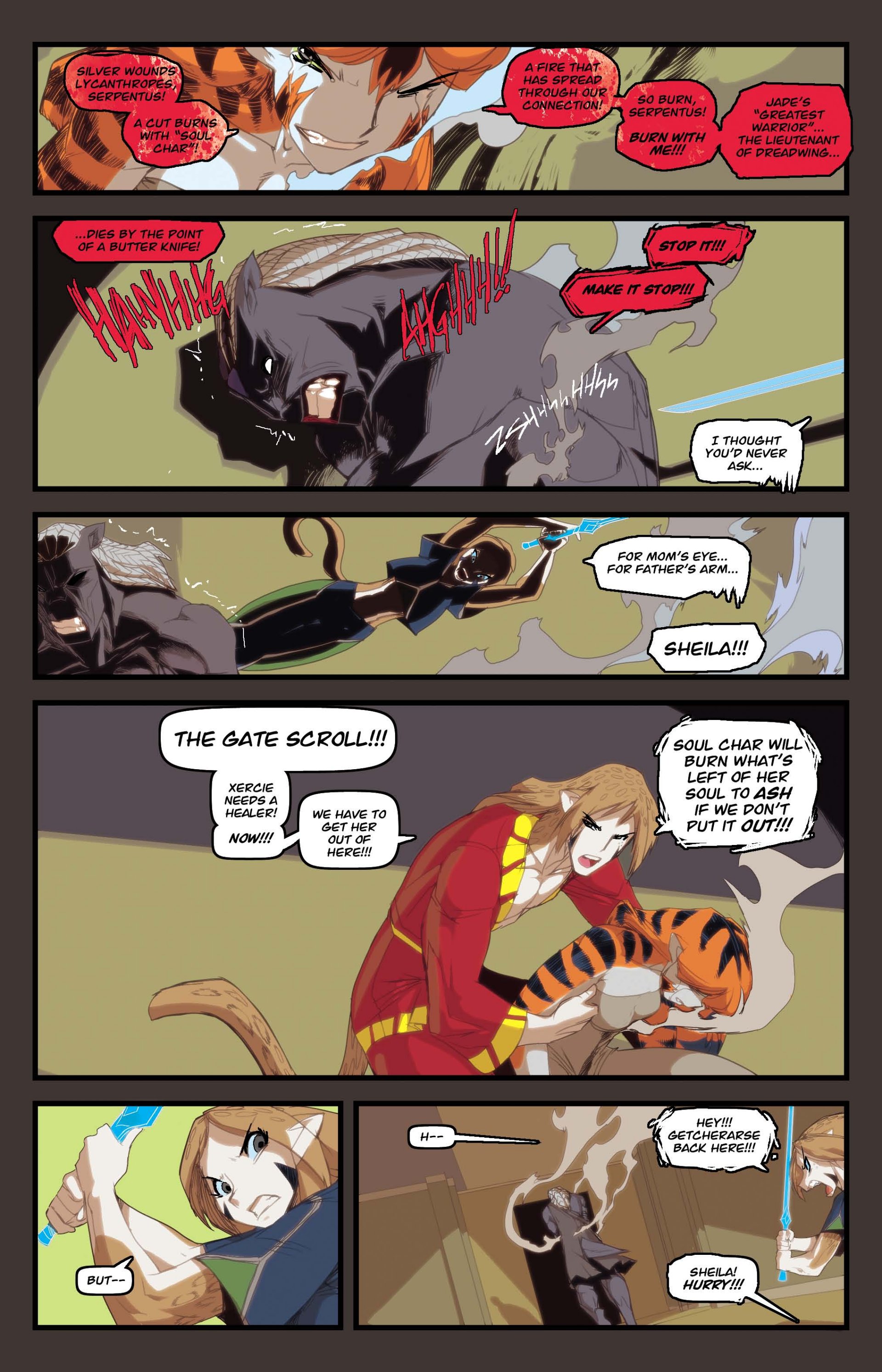 Read online Gold Digger (1999) comic -  Issue #146 - 20