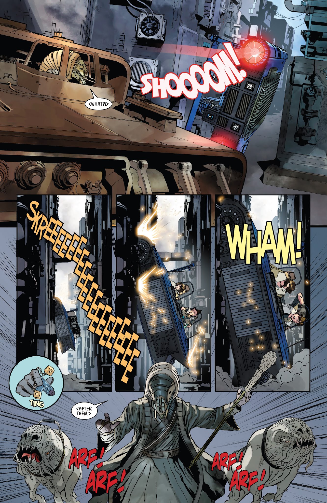 Read online Solo: A Star Wars Story Adaptation comic -  Issue #1 - 15