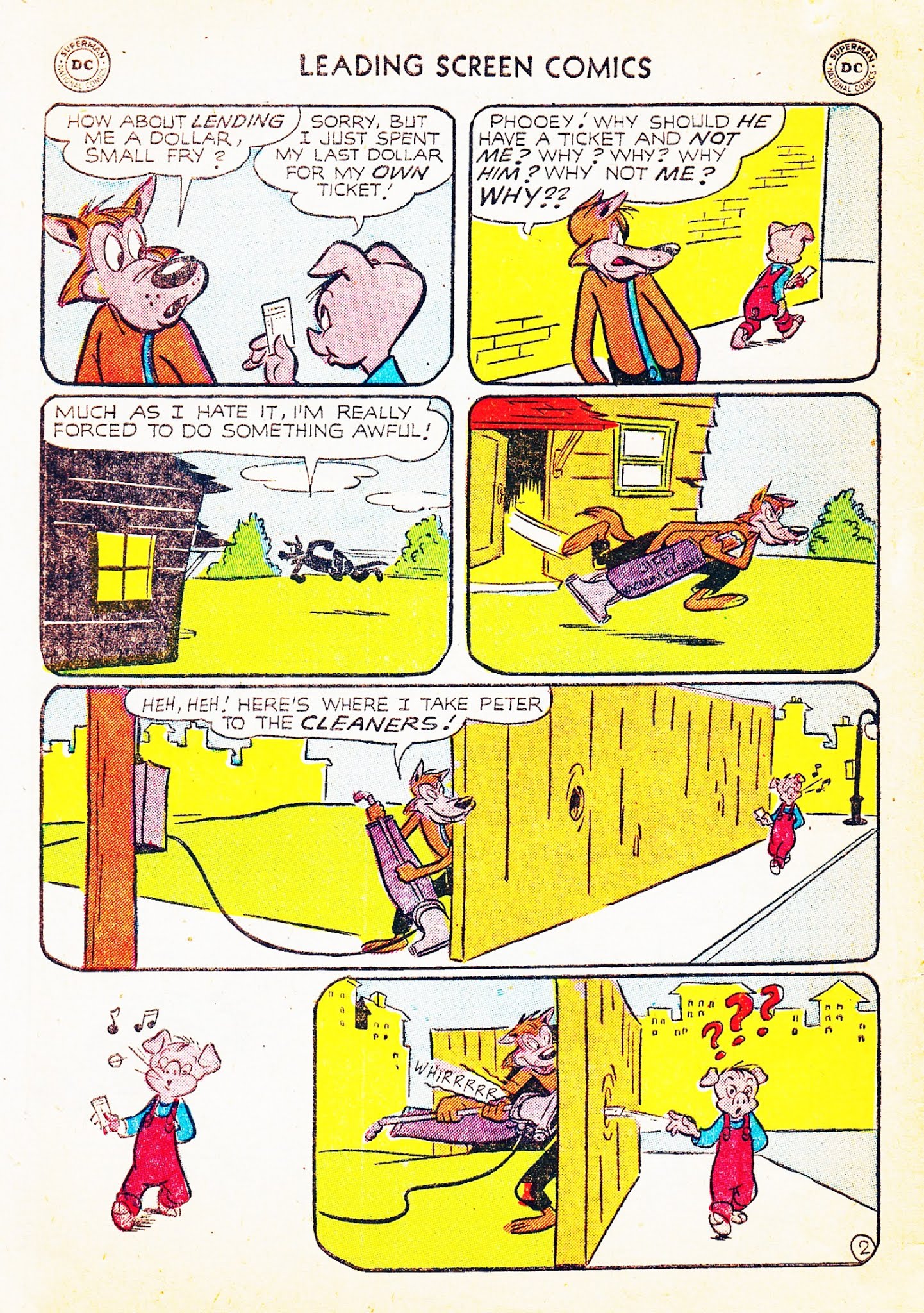 Read online Leading Screen Comics comic -  Issue #73 - 4