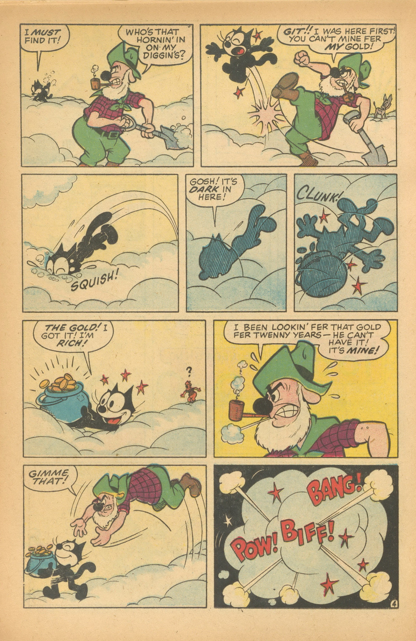 Read online Felix the Cat (1955) comic -  Issue #80 - 23
