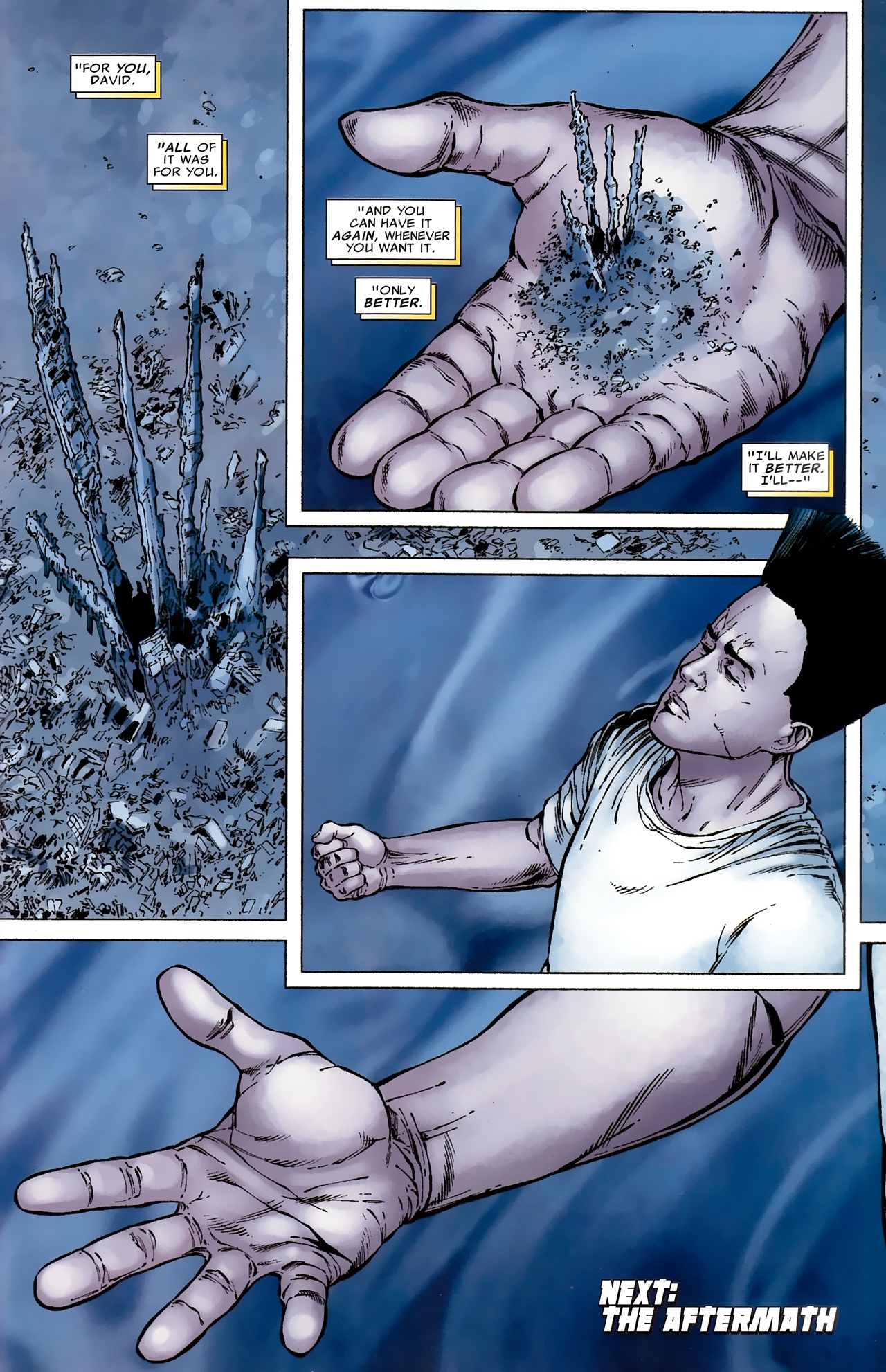 Read online New Mutants (2009) comic -  Issue #24 - 23