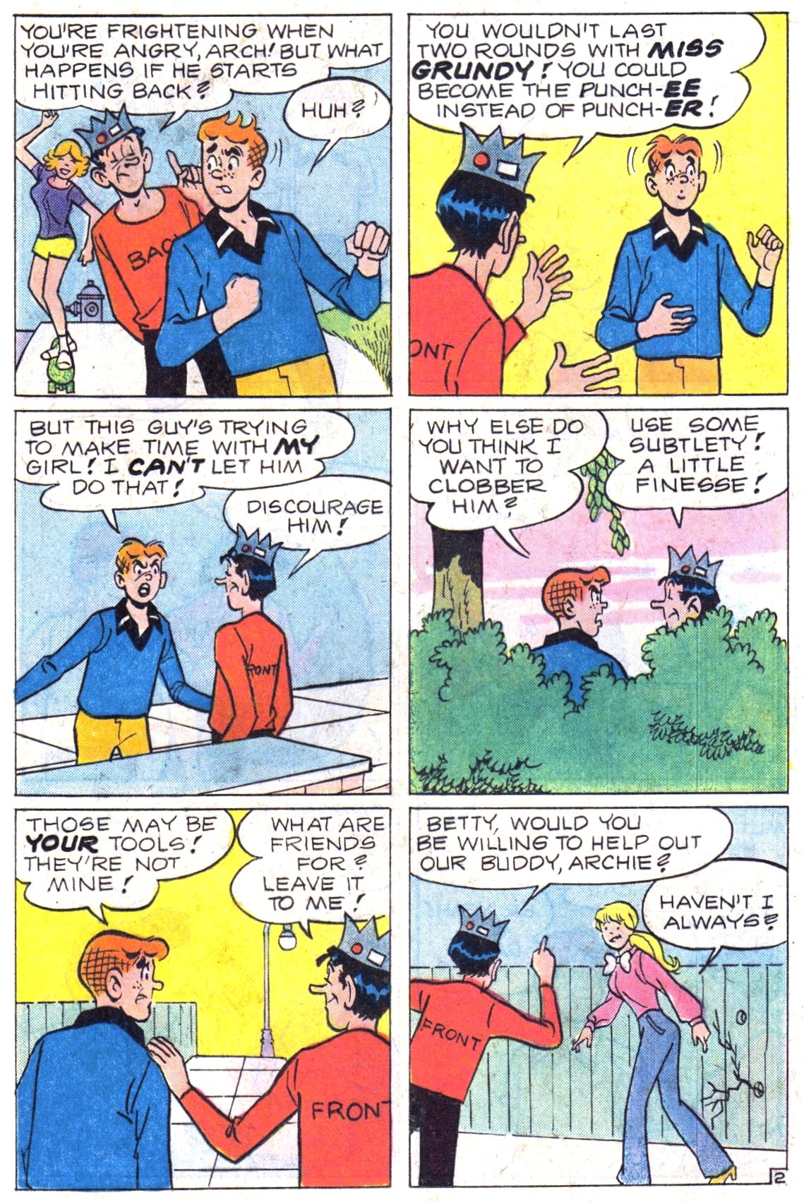 Read online Jughead (1965) comic -  Issue #307 - 21