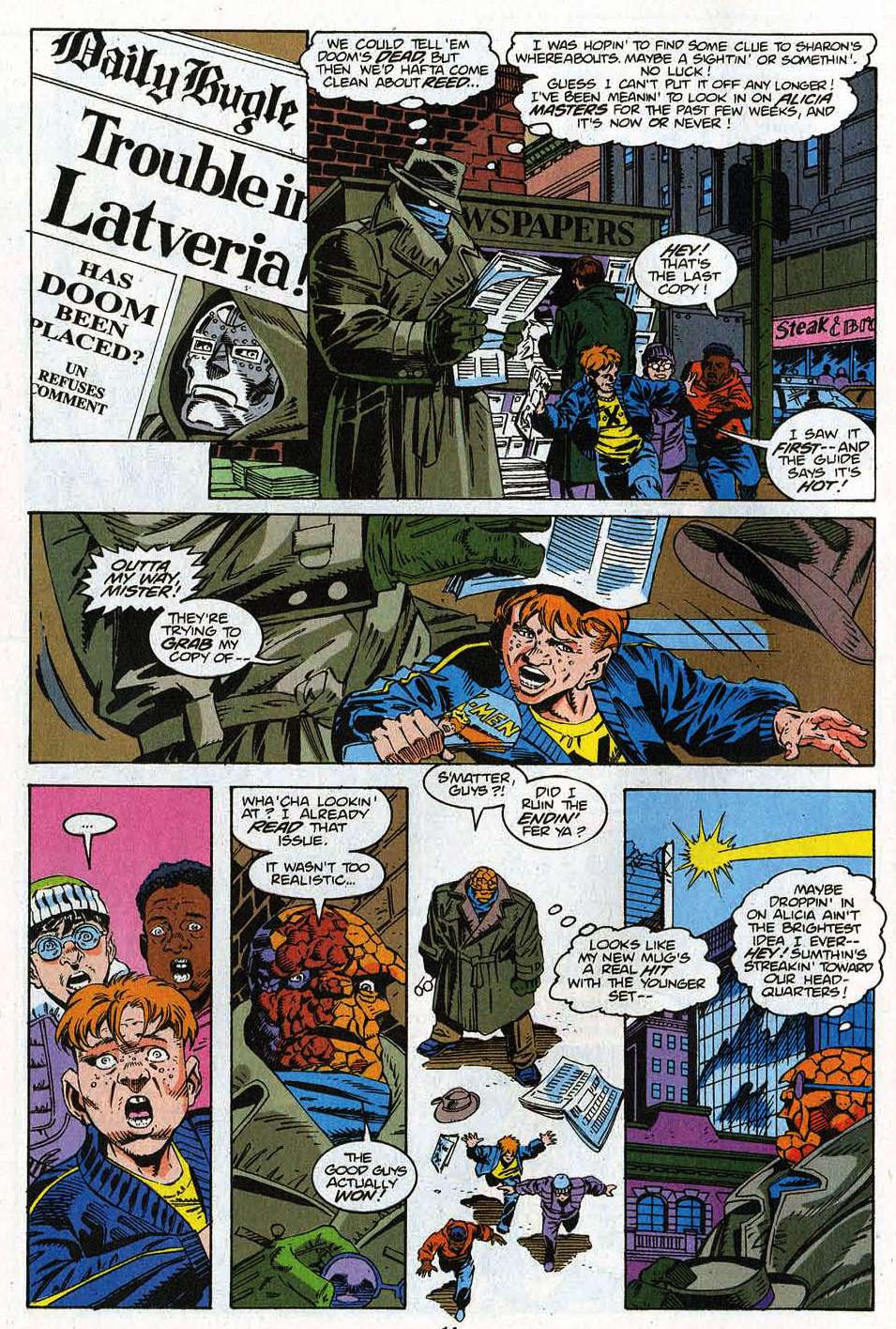 Read online Fantastic Four (1961) comic -  Issue #384 - 15