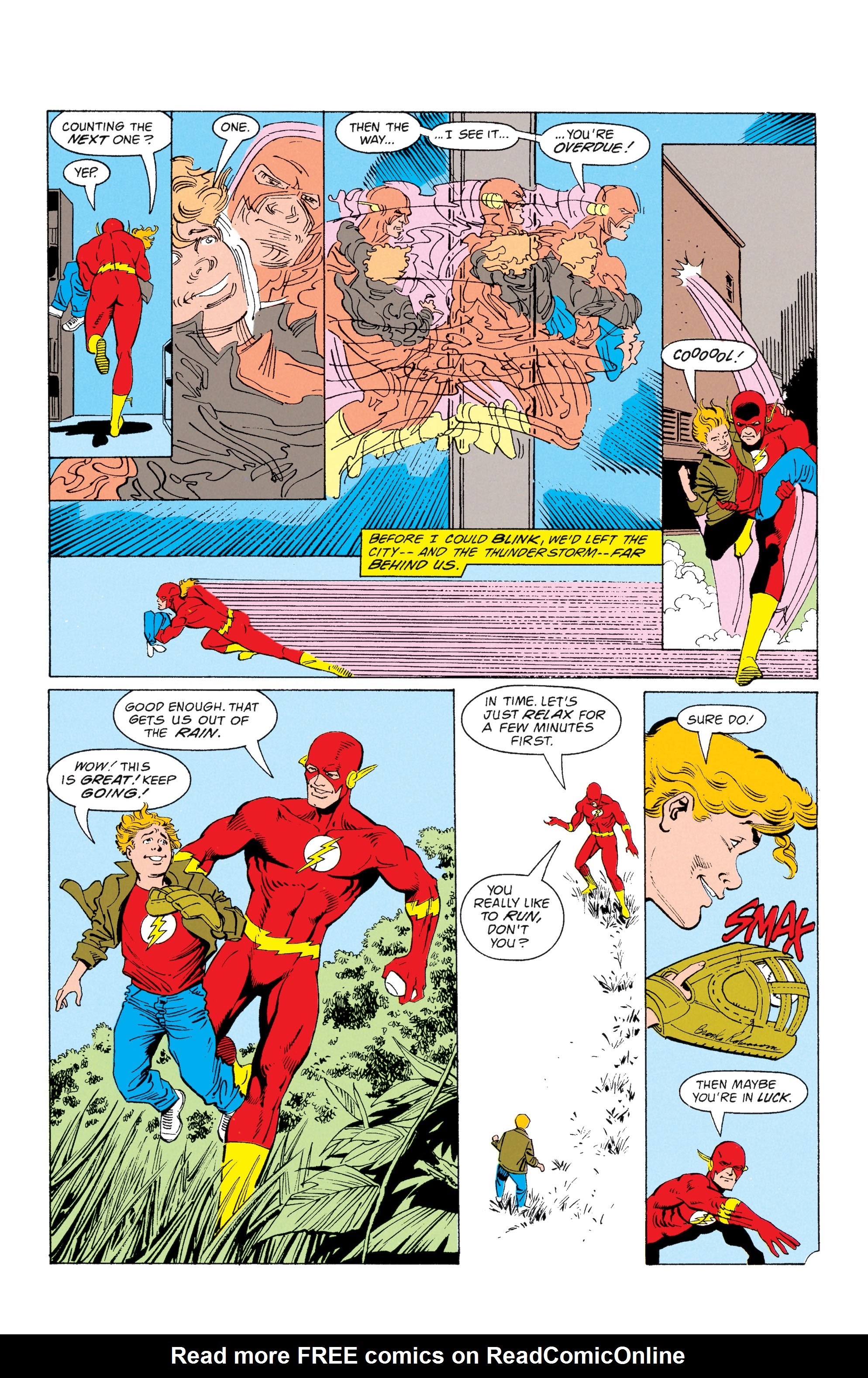 Read online The Flash: Born to Run comic -  Issue # TPB - 33