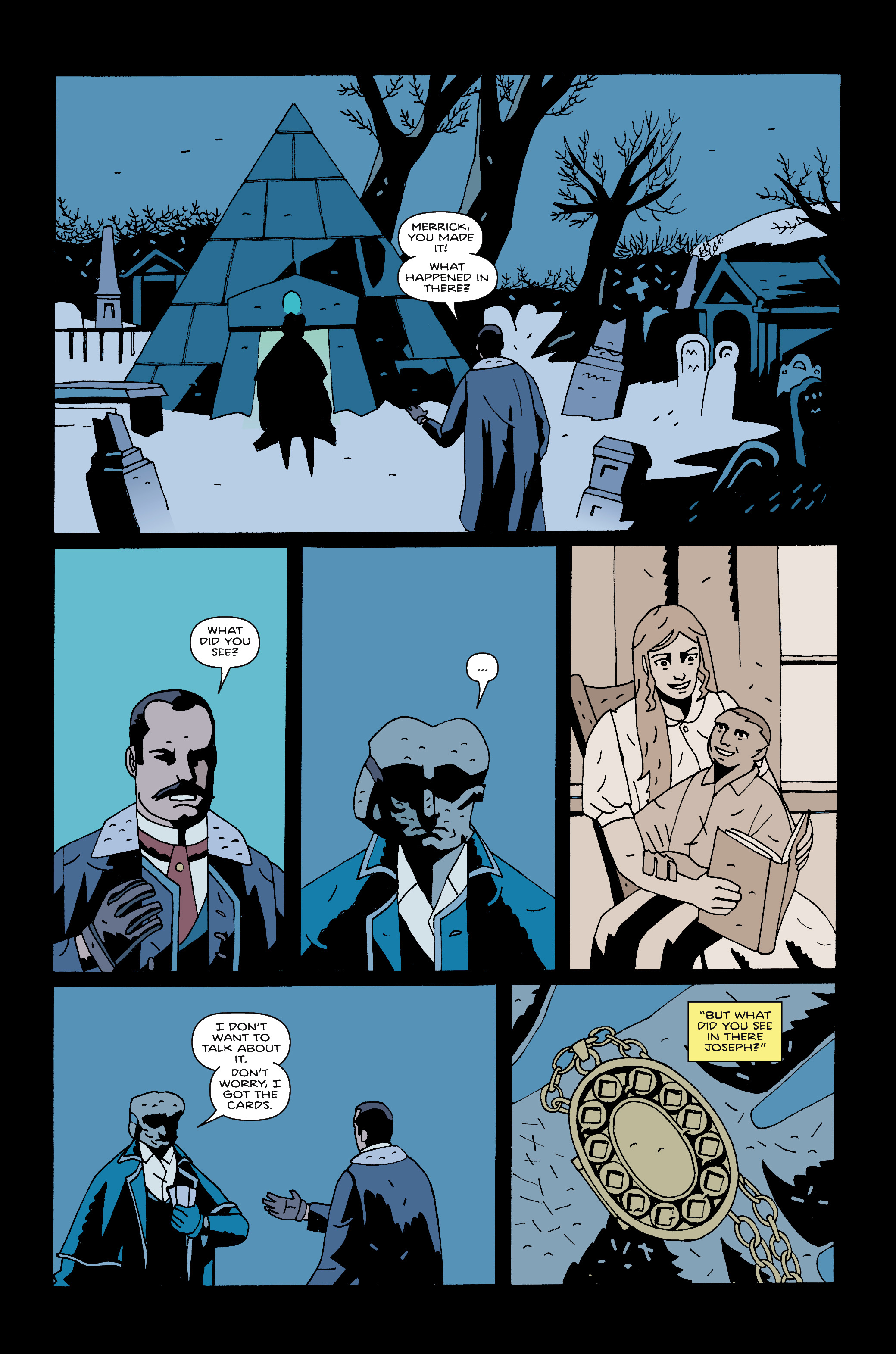 Read online Merrick: The Sensational Elephantman comic -  Issue #6 - 29