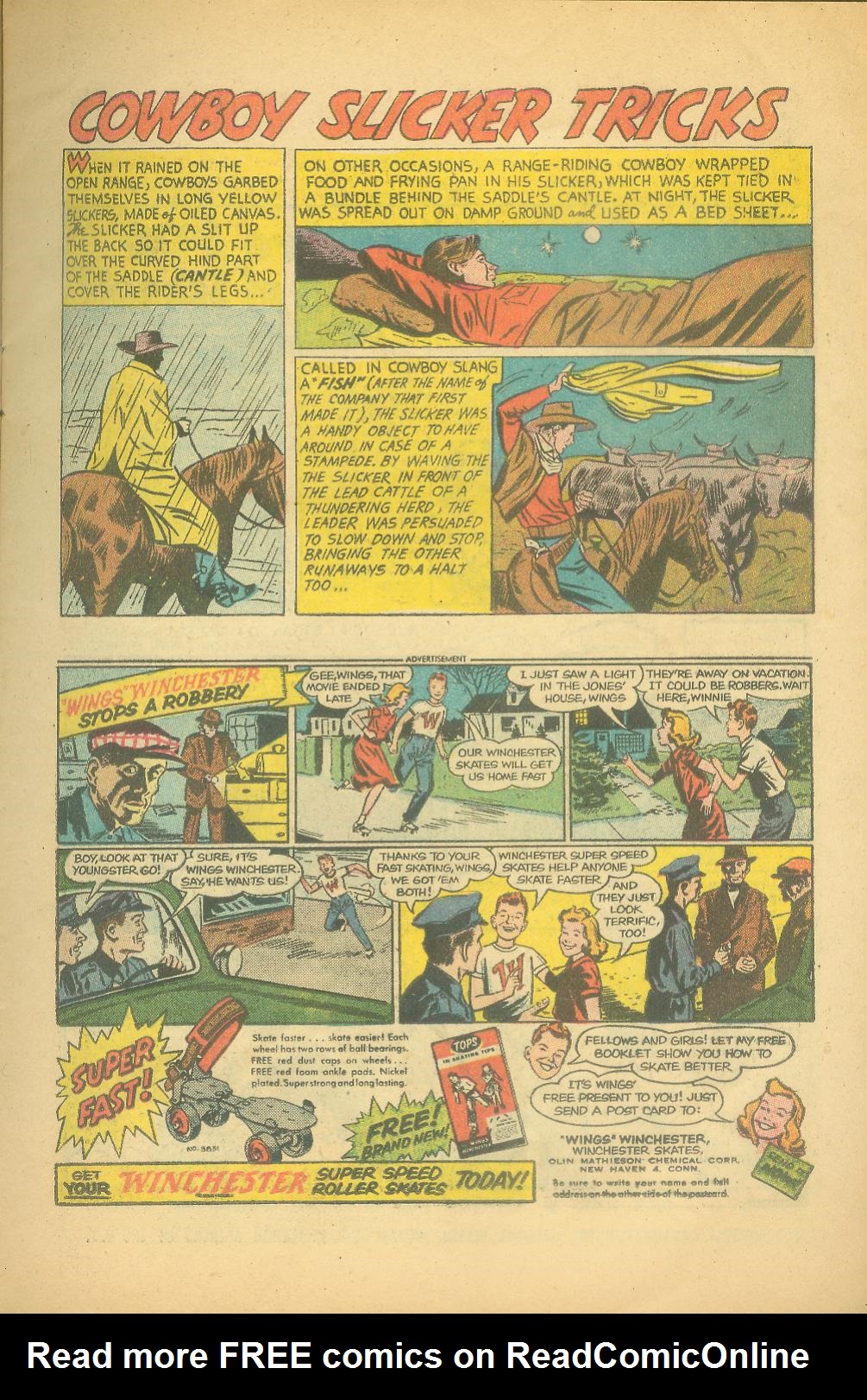 Read online Hopalong Cassidy comic -  Issue #106 - 11