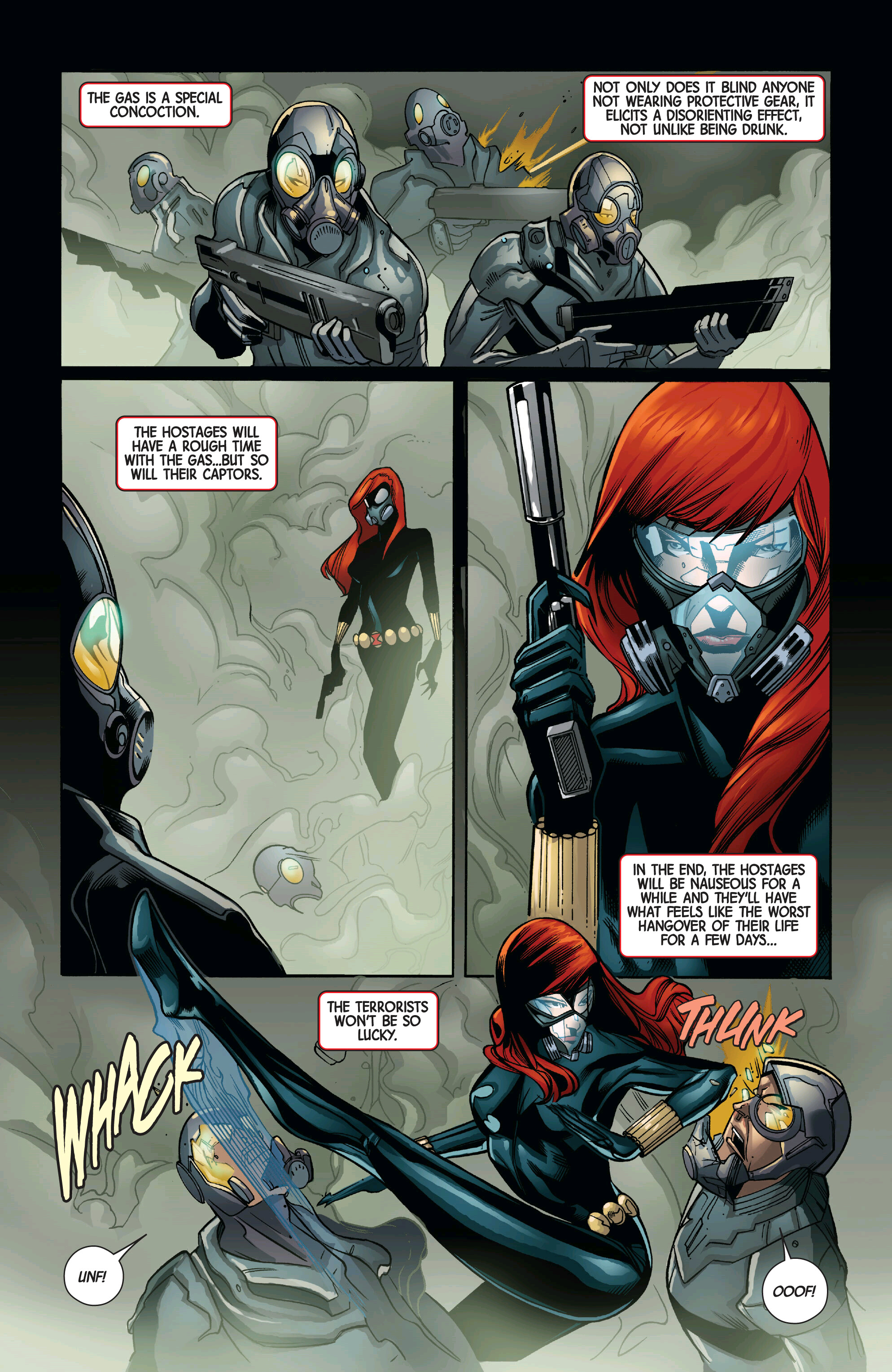 Read online Black Widow: Widowmaker comic -  Issue # TPB (Part 5) - 21