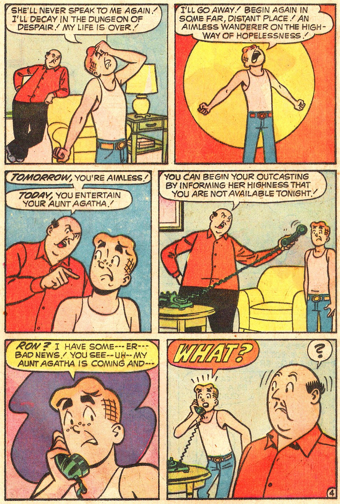 Read online Archie (1960) comic -  Issue #250 - 16