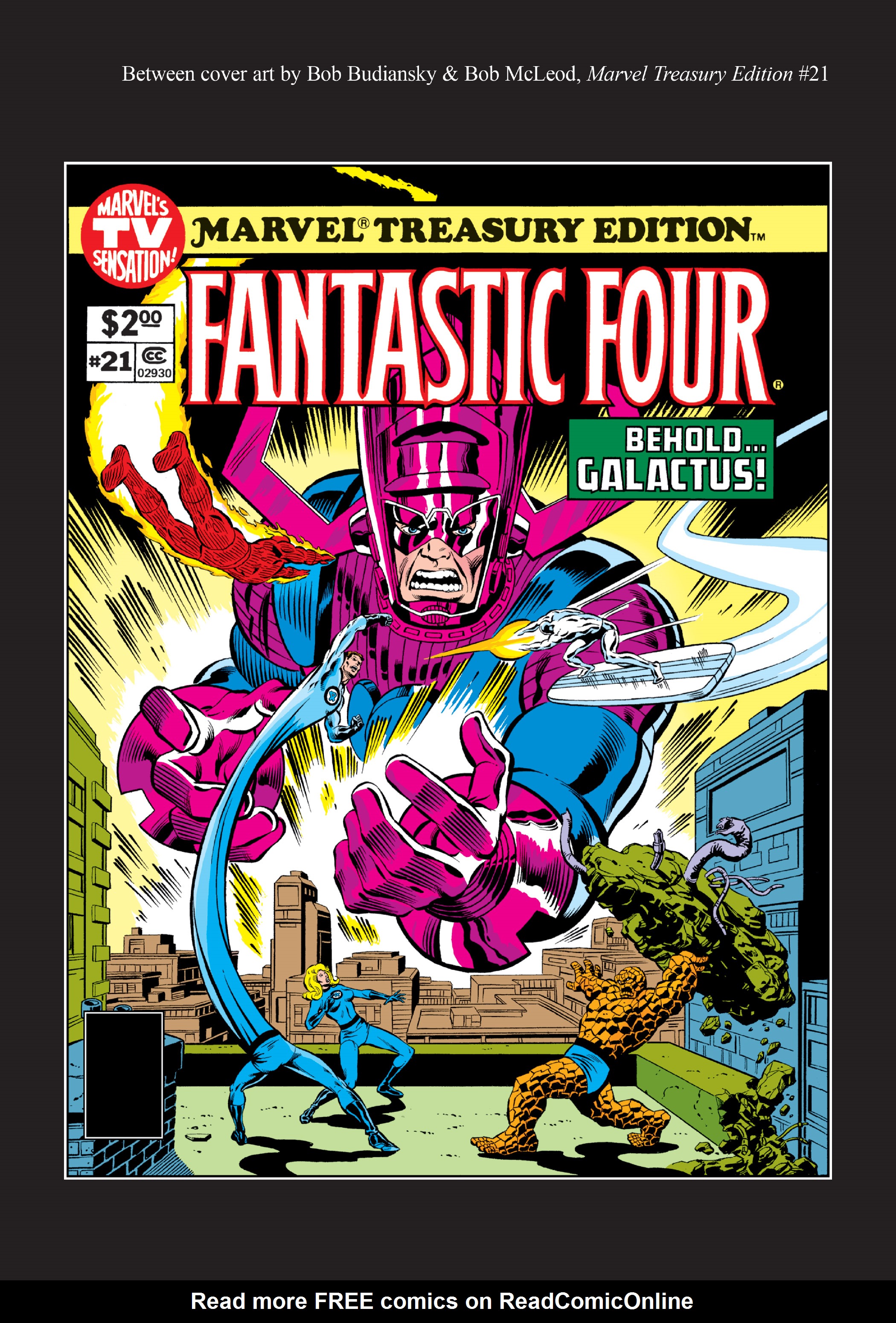 Read online Marvel Masterworks: The Fantastic Four comic -  Issue # TPB 19 (Part 3) - 118