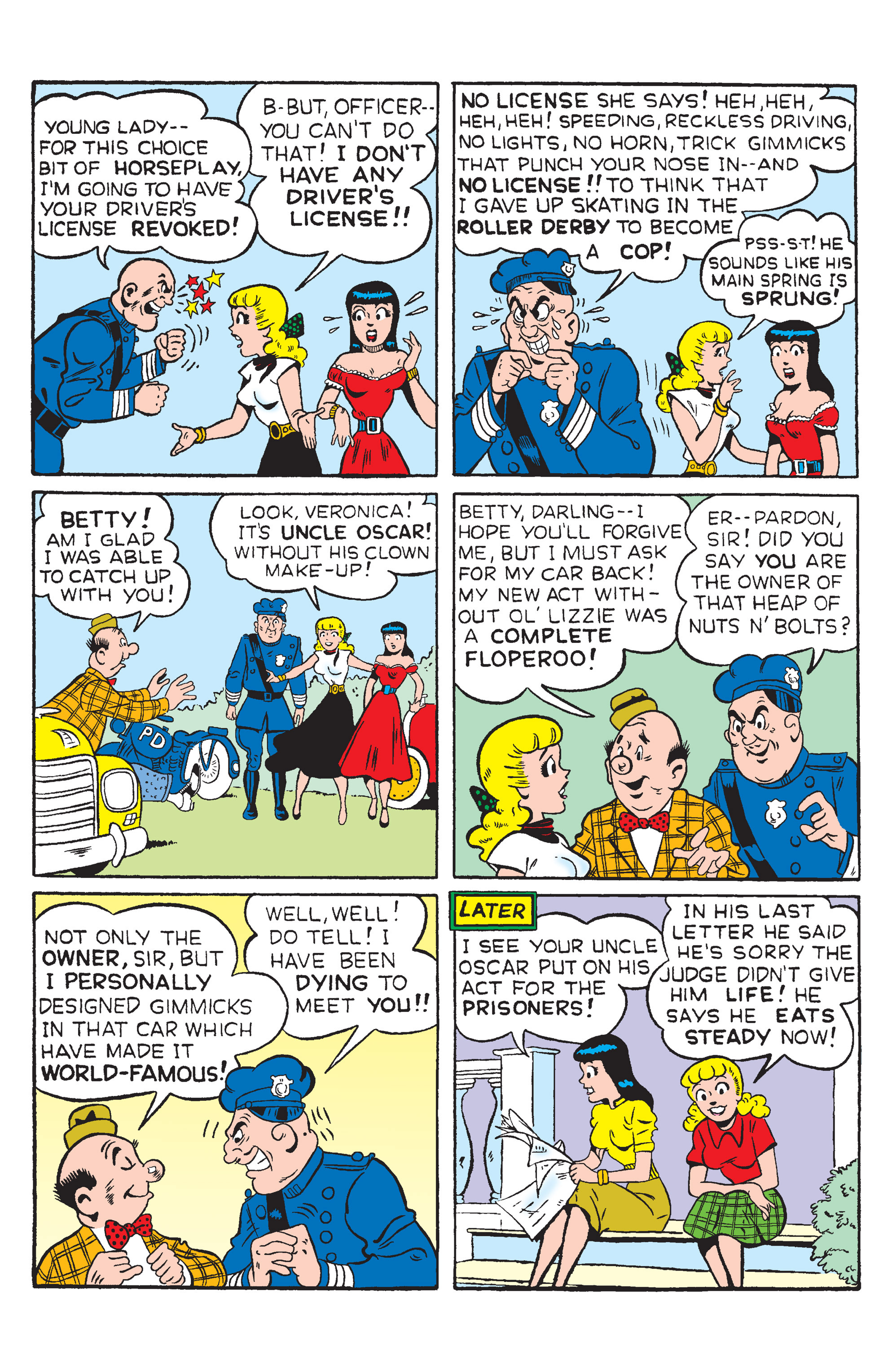 Read online Big Top Archie comic -  Issue # TPB - 37