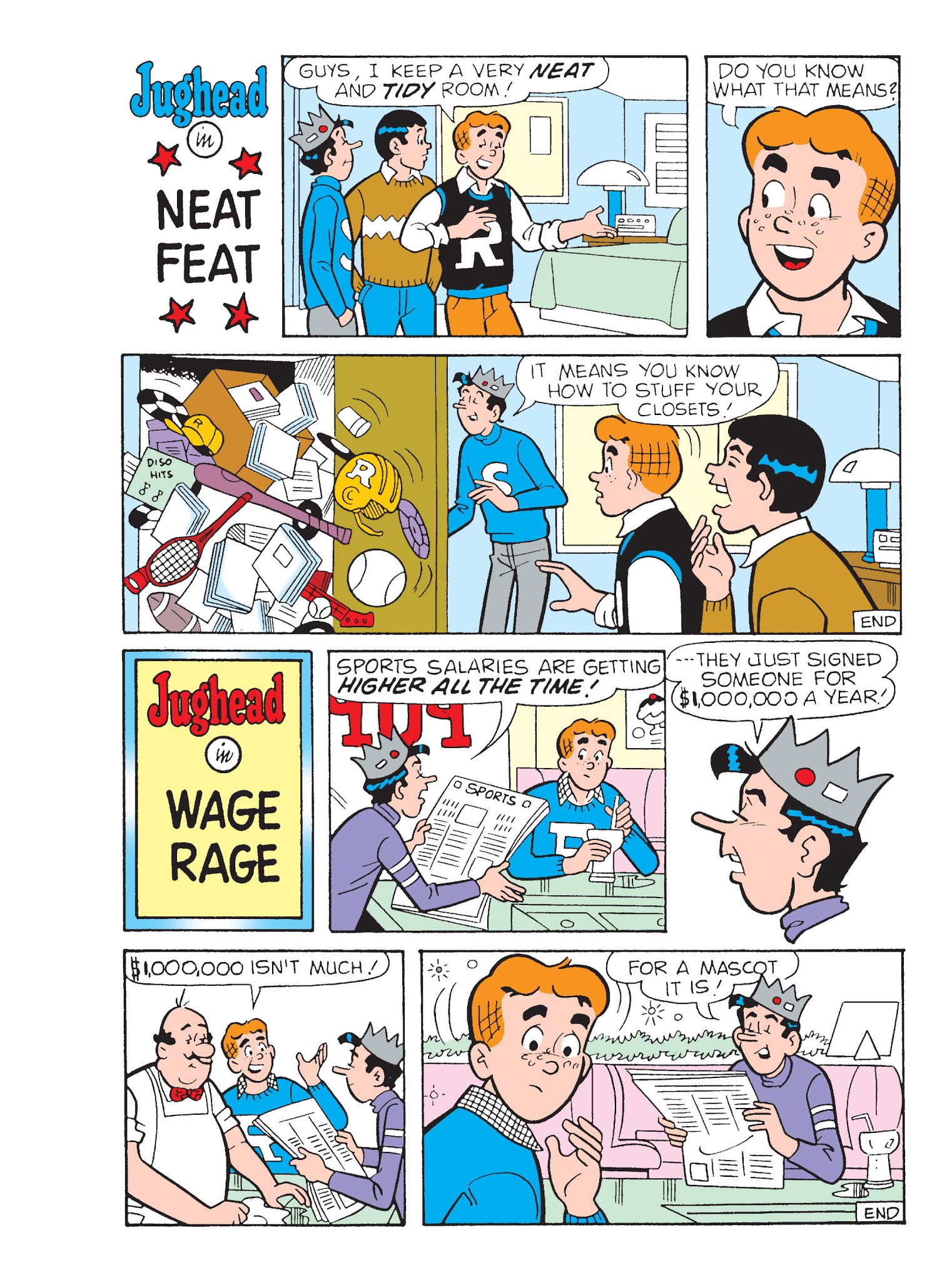 Read online Jughead and Archie Double Digest comic -  Issue #17 - 176