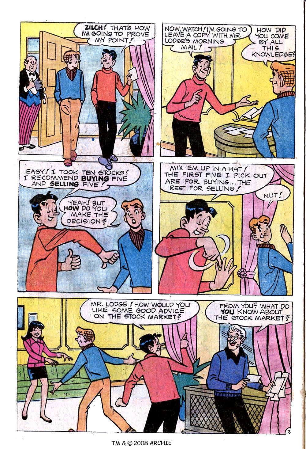 Read online Jughead (1965) comic -  Issue #230 - 4