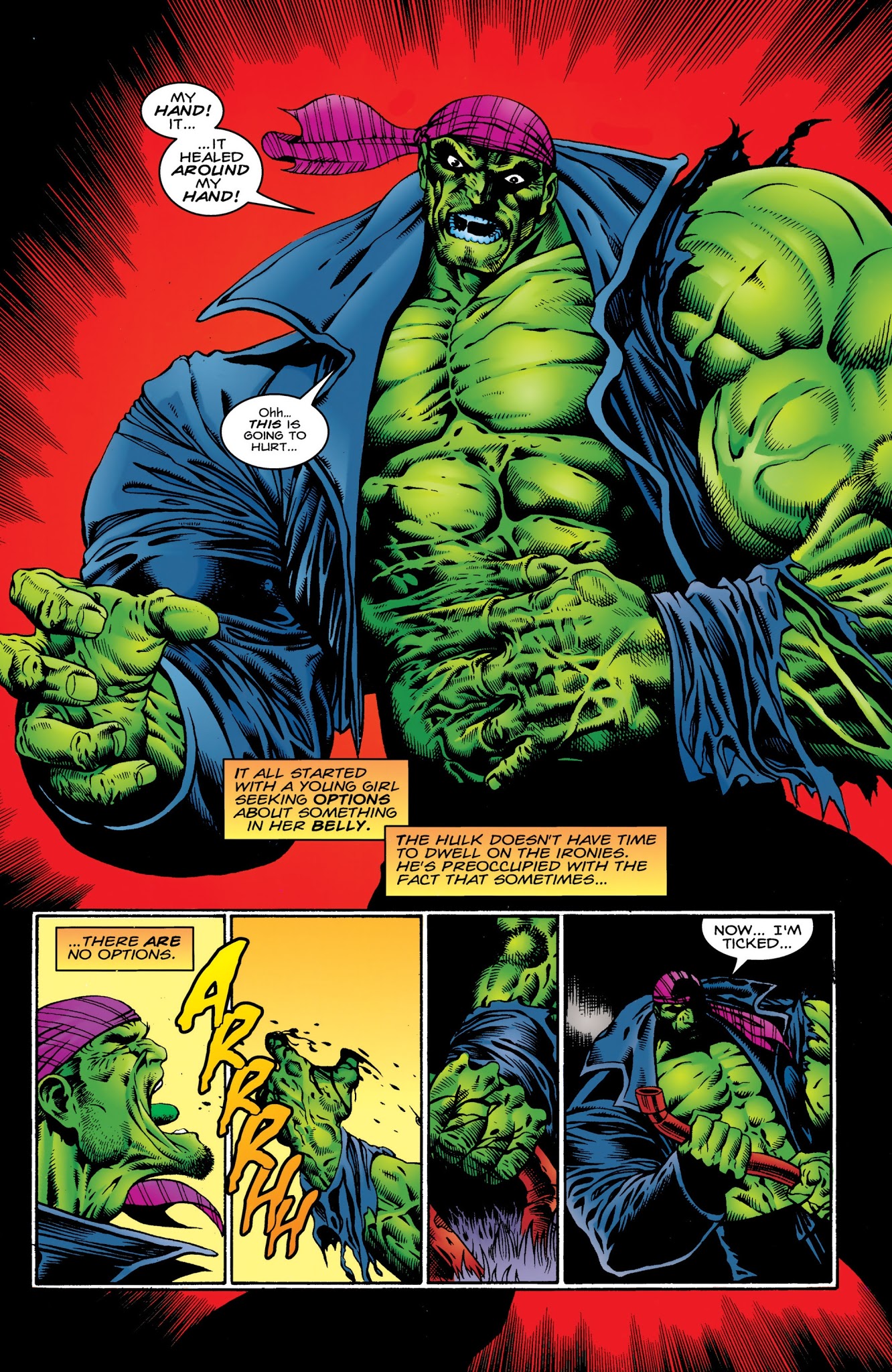 Read online Incredible Hulk Epic Collection comic -  Issue # TPB 21 - 356