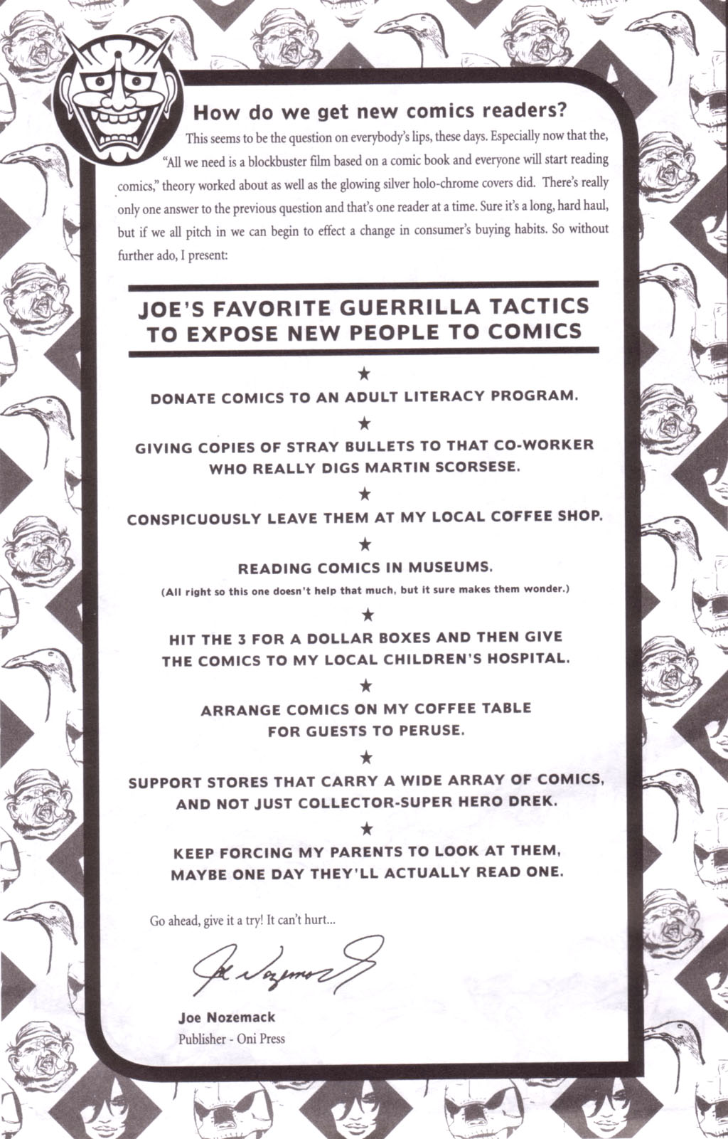 Read online Oni Double Feature comic -  Issue #3 - 17