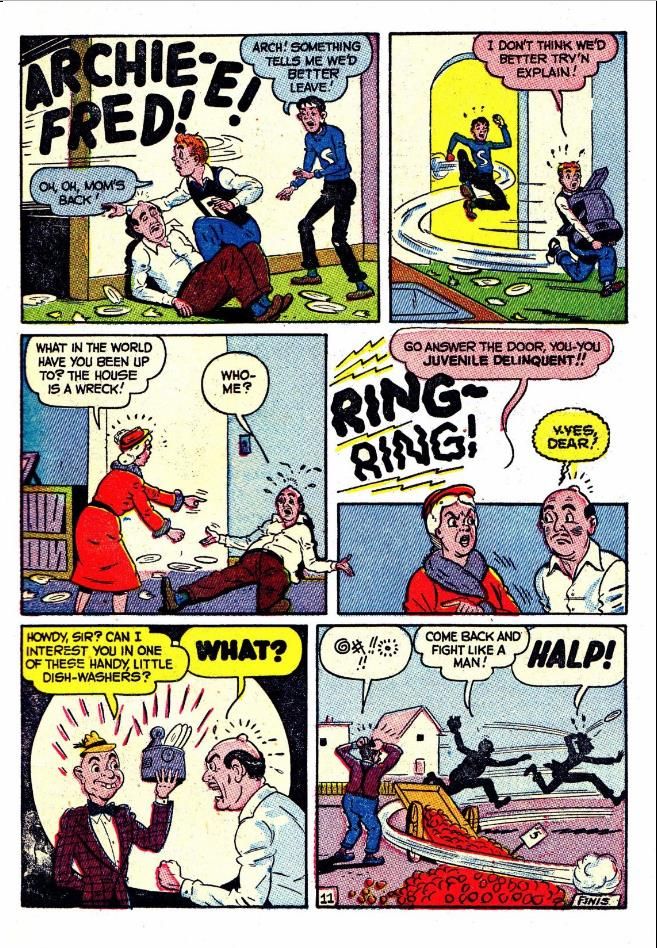 Read online Archie Comics comic -  Issue #020 - 22