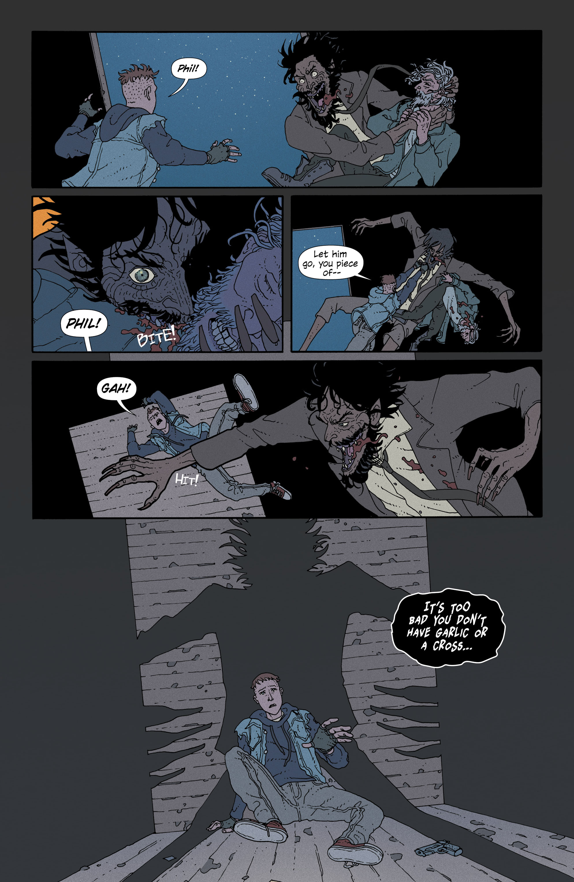 Read online Ice Cream Man comic -  Issue #34 - 22