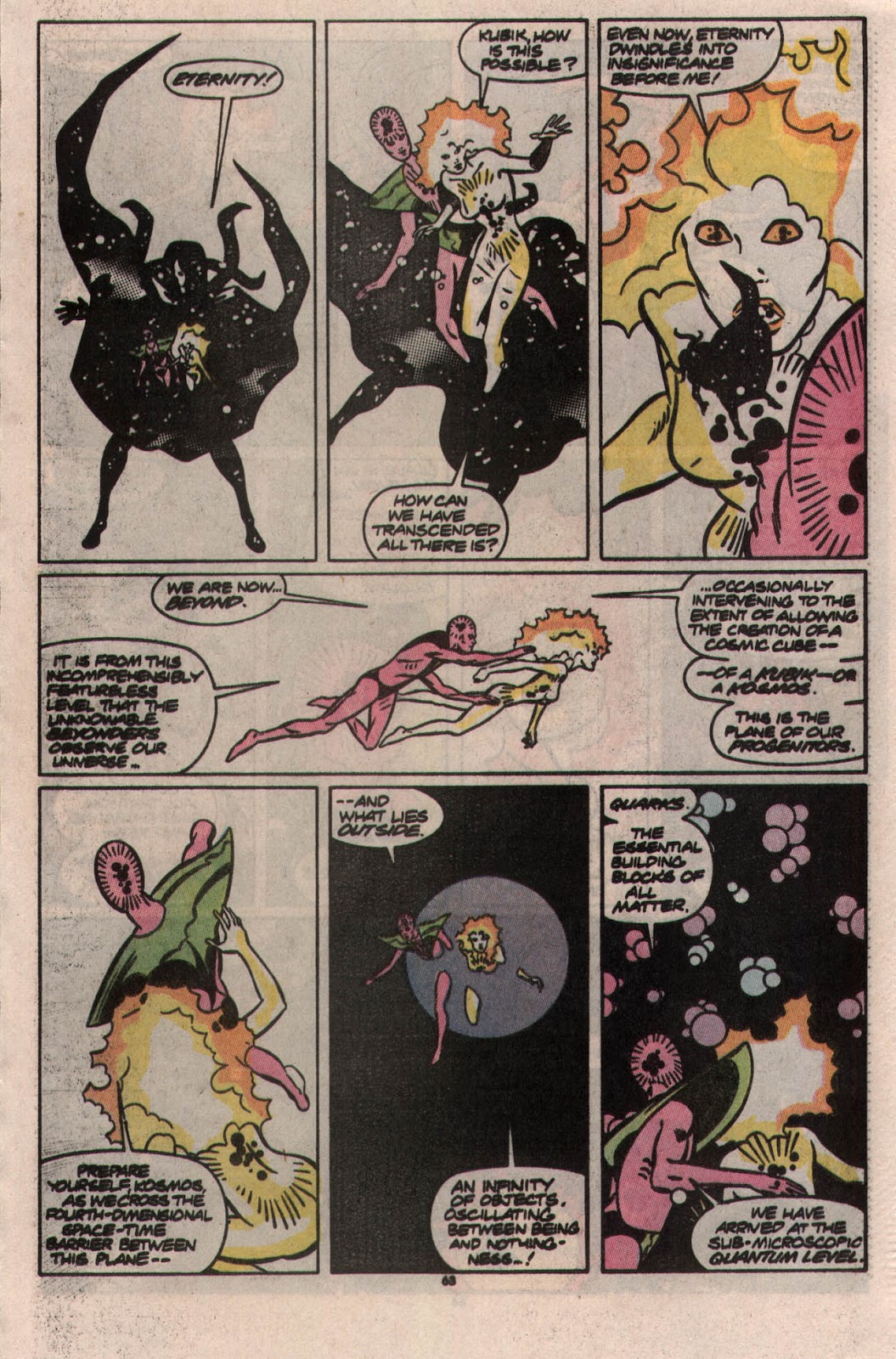 Fantastic Four (1961) issue Annual 23 - Page 55