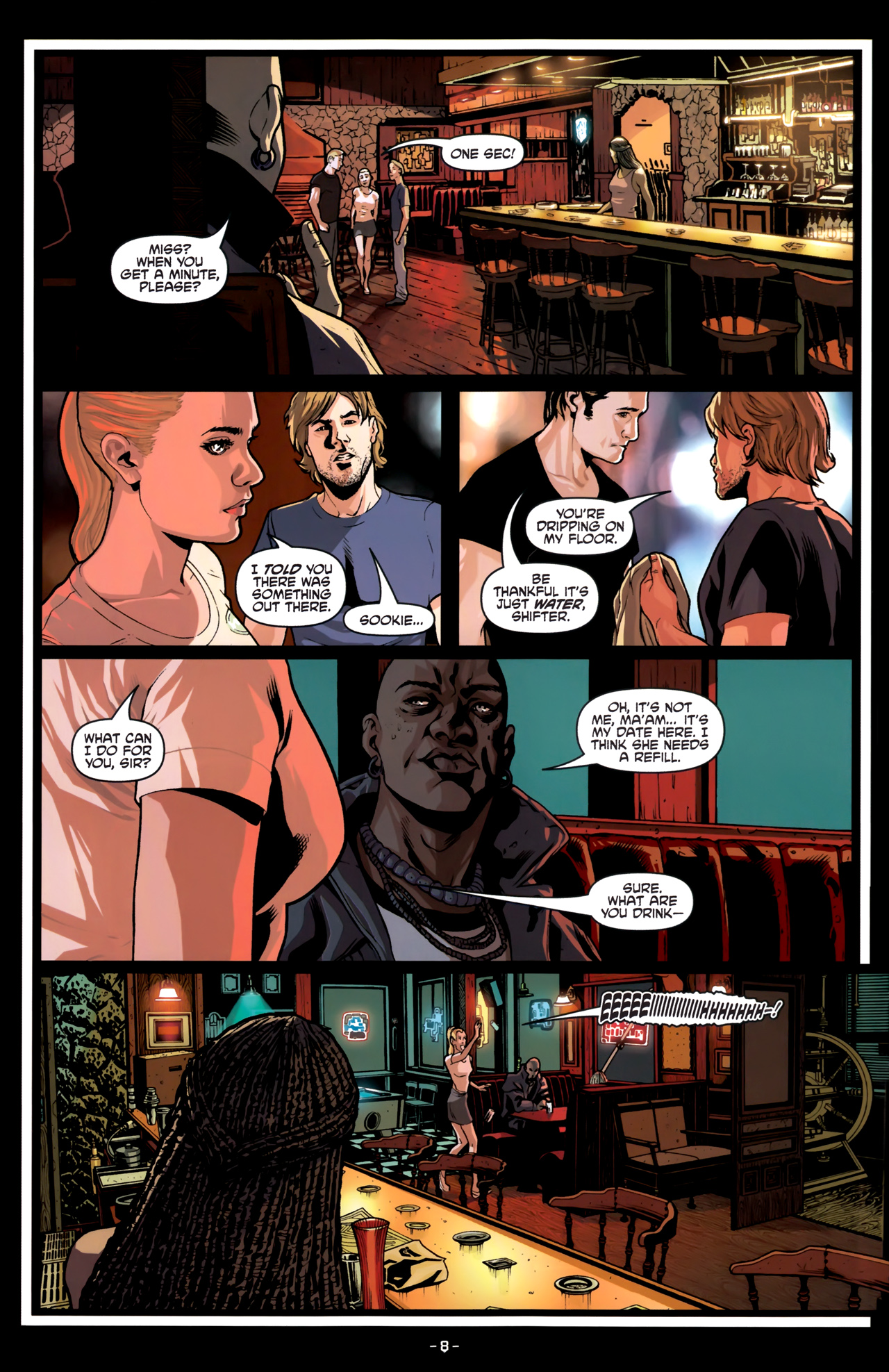 Read online True Blood (2010) comic -  Issue #1 - 14