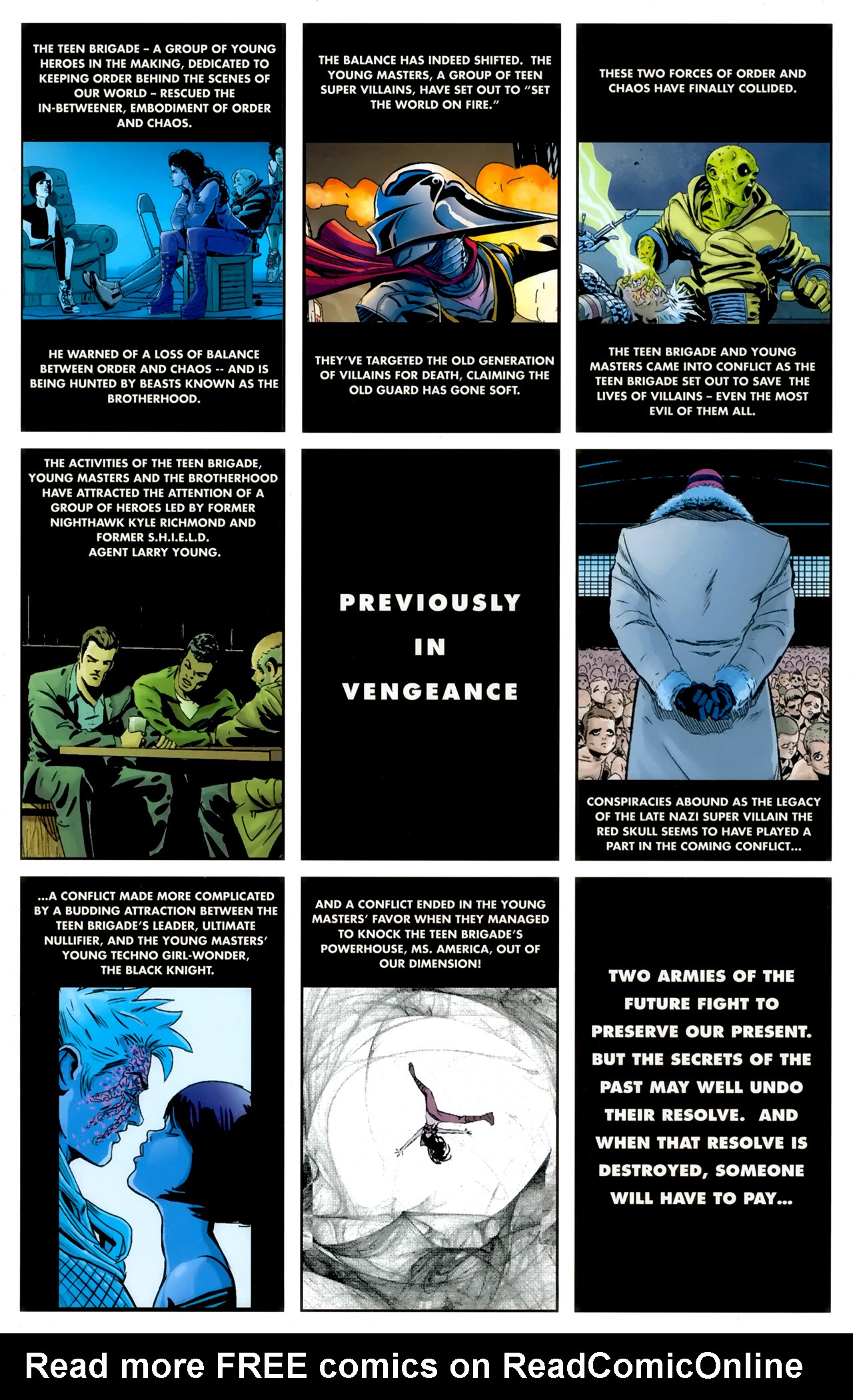 Read online Vengeance comic -  Issue #5 - 2