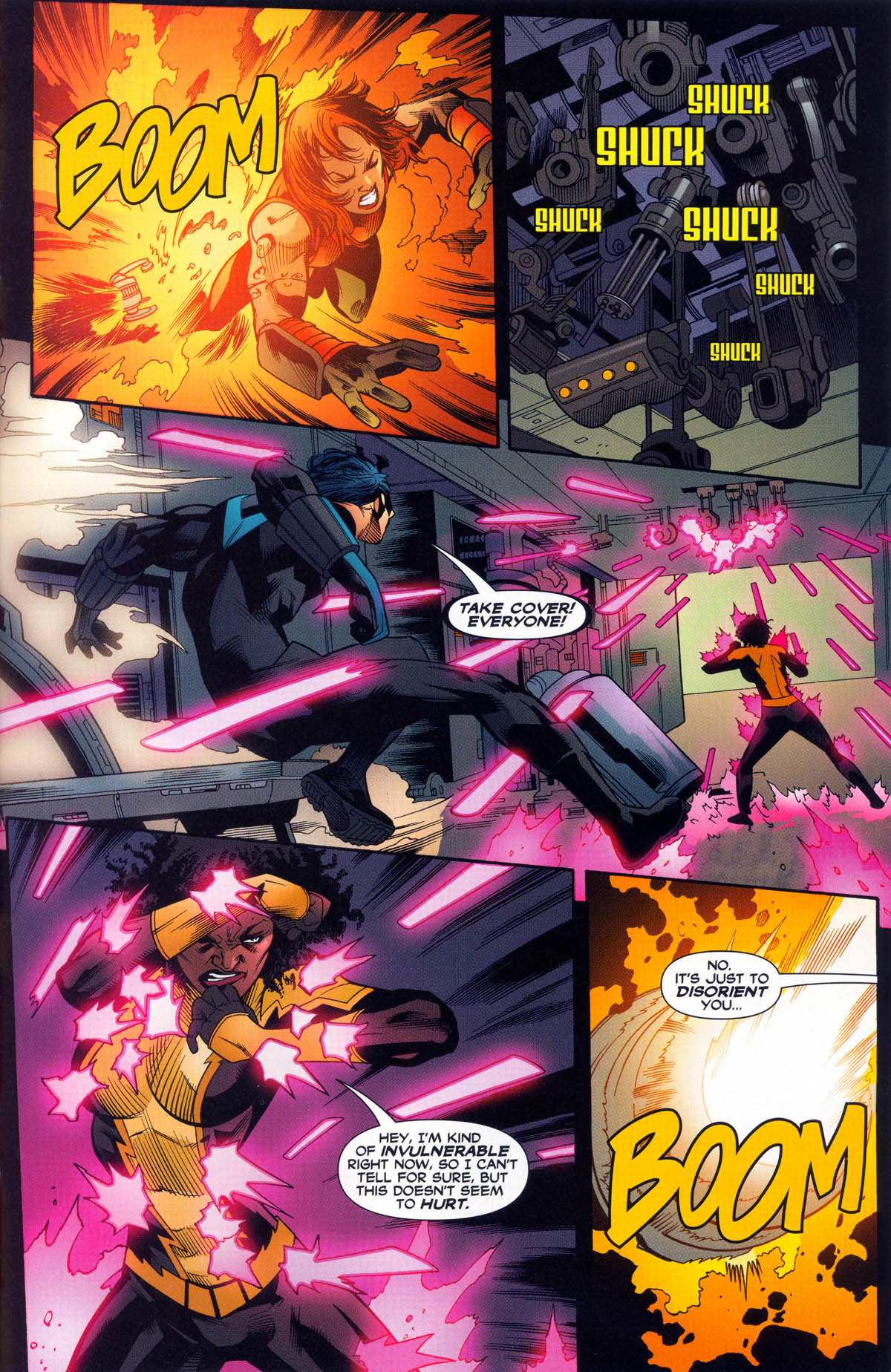 Read online Outsiders (2003) comic -  Issue #38 - 29