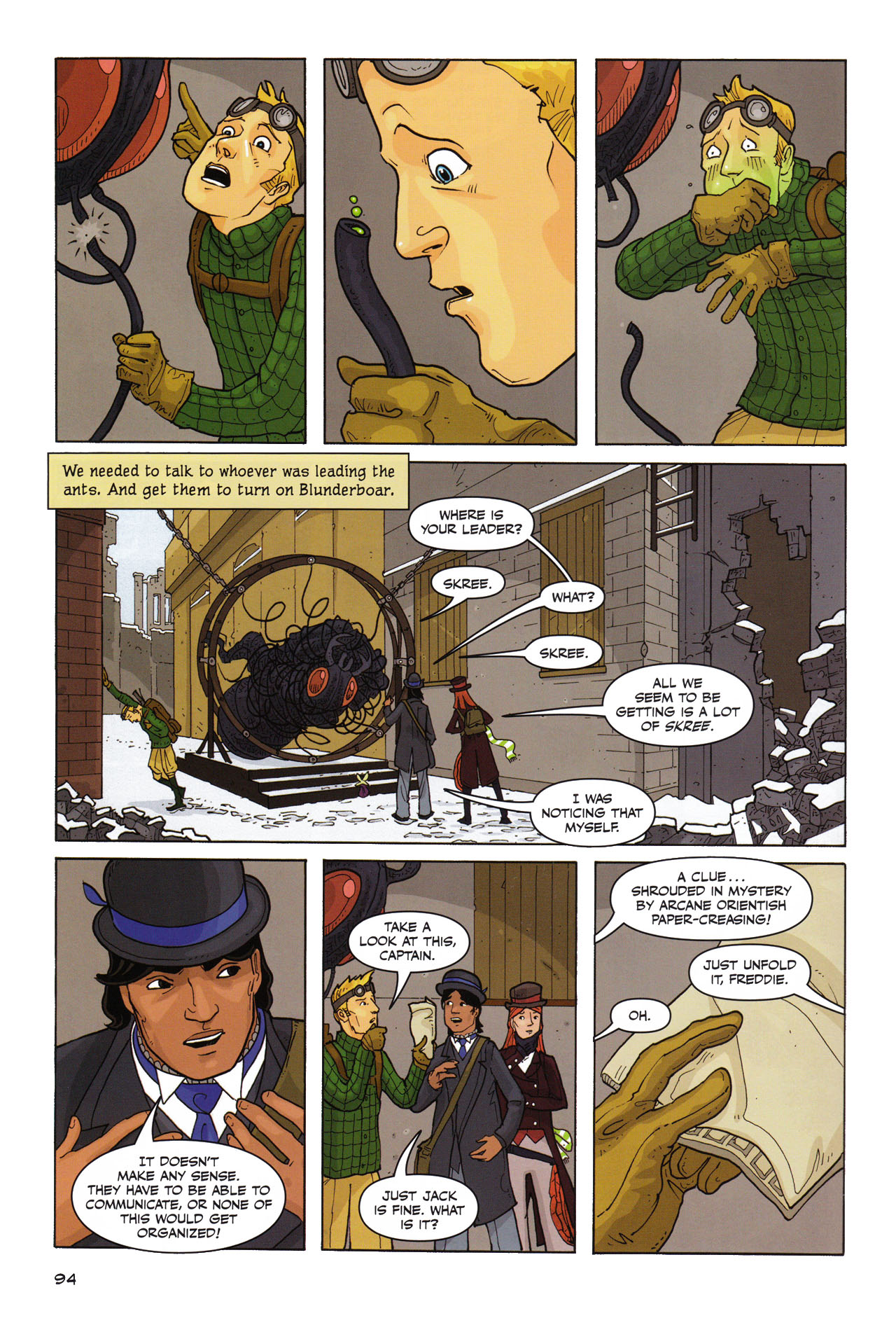 Read online Calamity Jack comic -  Issue # TPB - 96