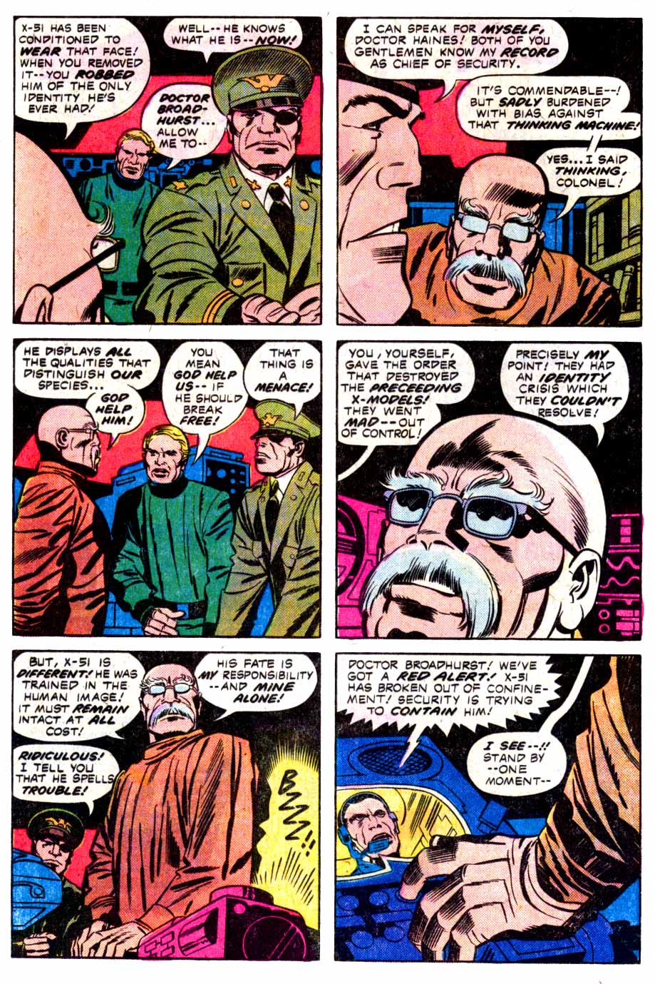 Read online 2001: A Space Odyssey comic -  Issue #9 - 7