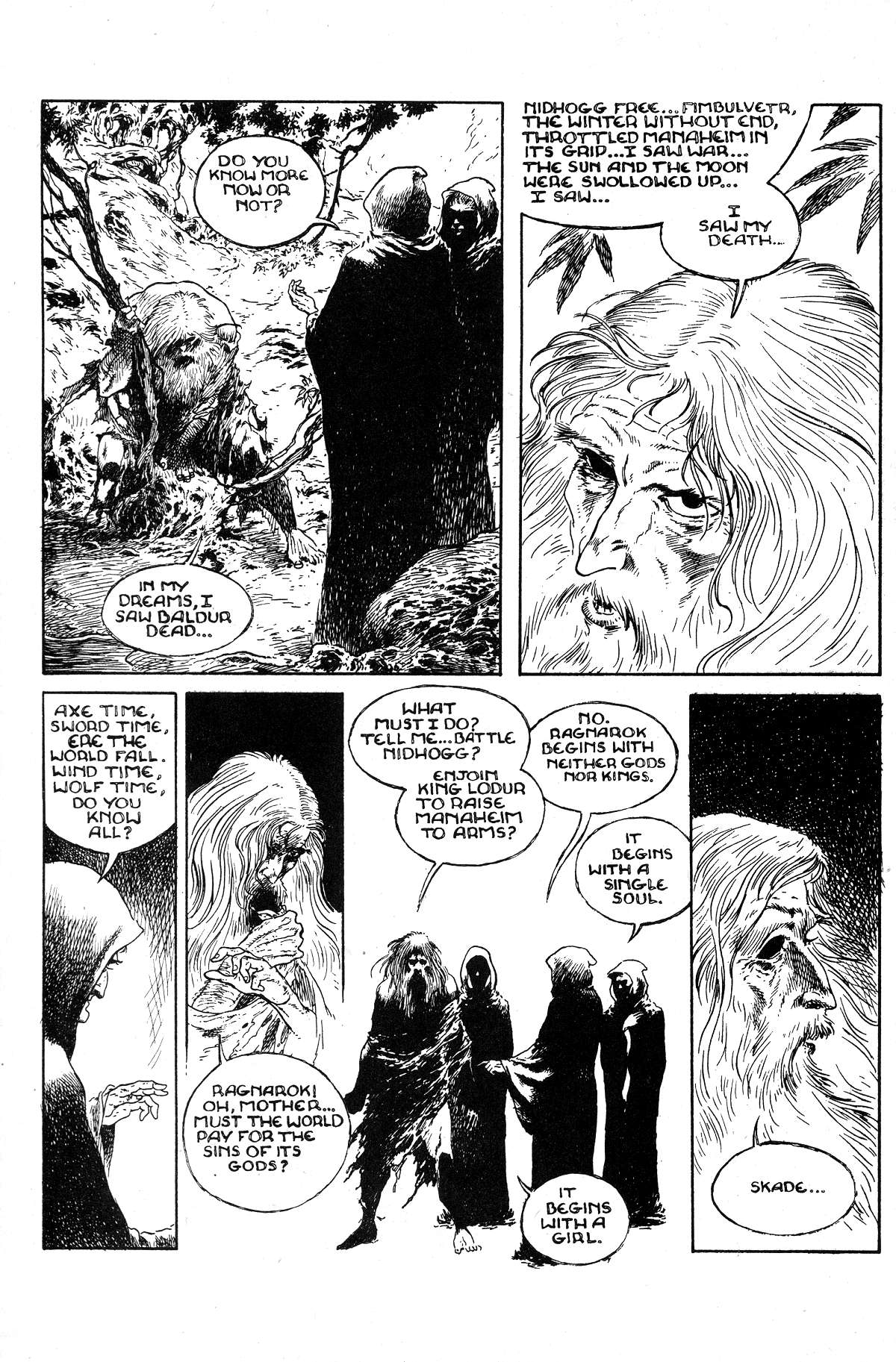 Read online Cerebus comic -  Issue #196 - 38