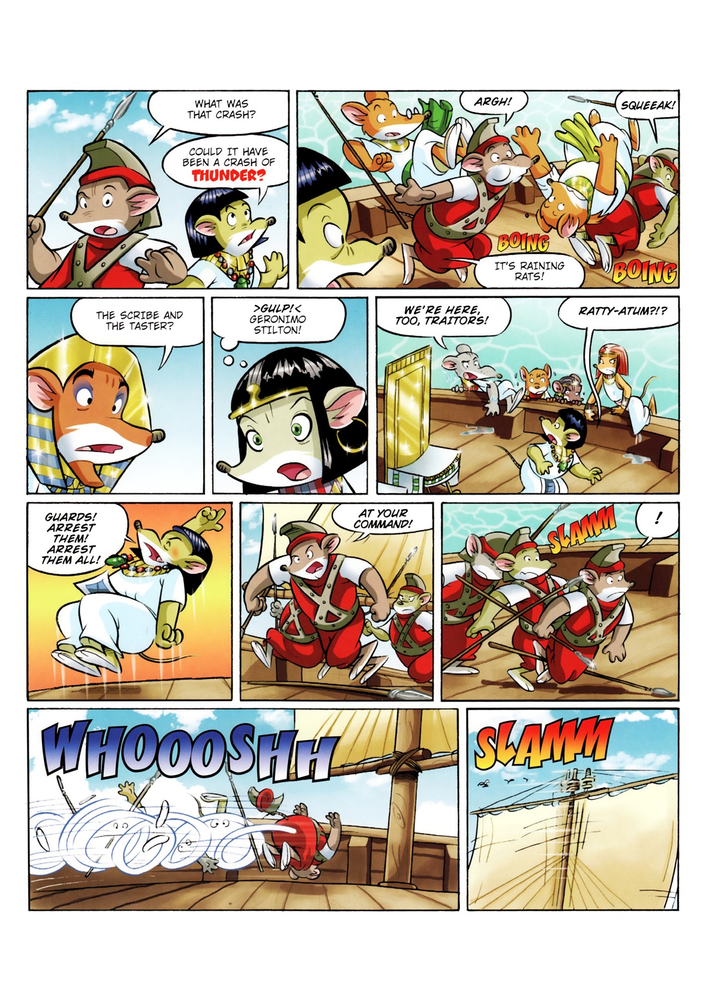 Read online Geronimo Stilton comic -  Issue # TPB 2 - 51