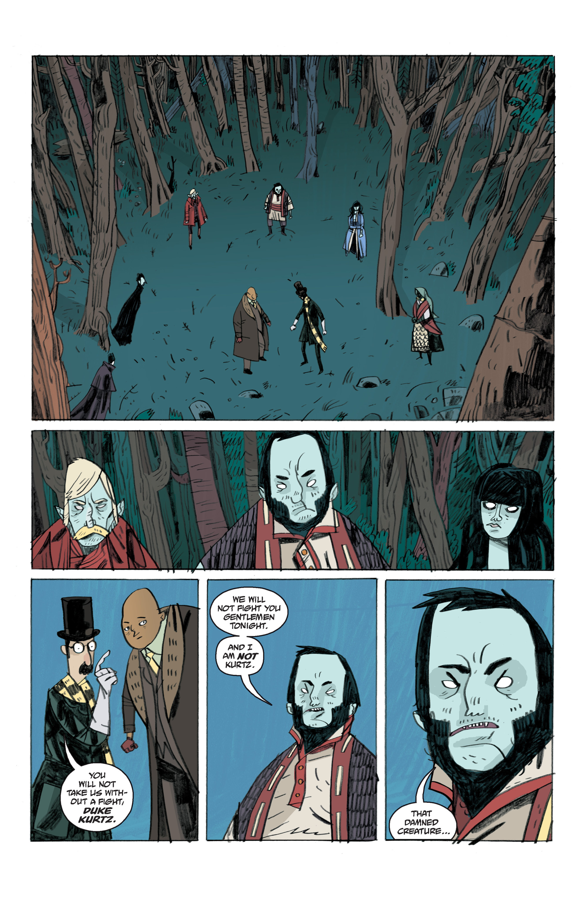 Read online Our Encounters With Evil comic -  Issue # TPB - 30