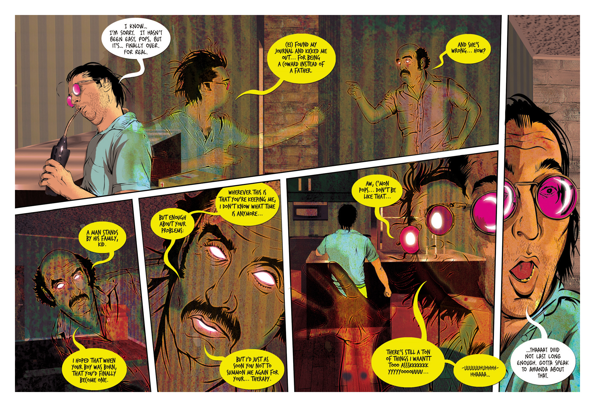 Read online Red Light Properties comic -  Issue # TPB - 26