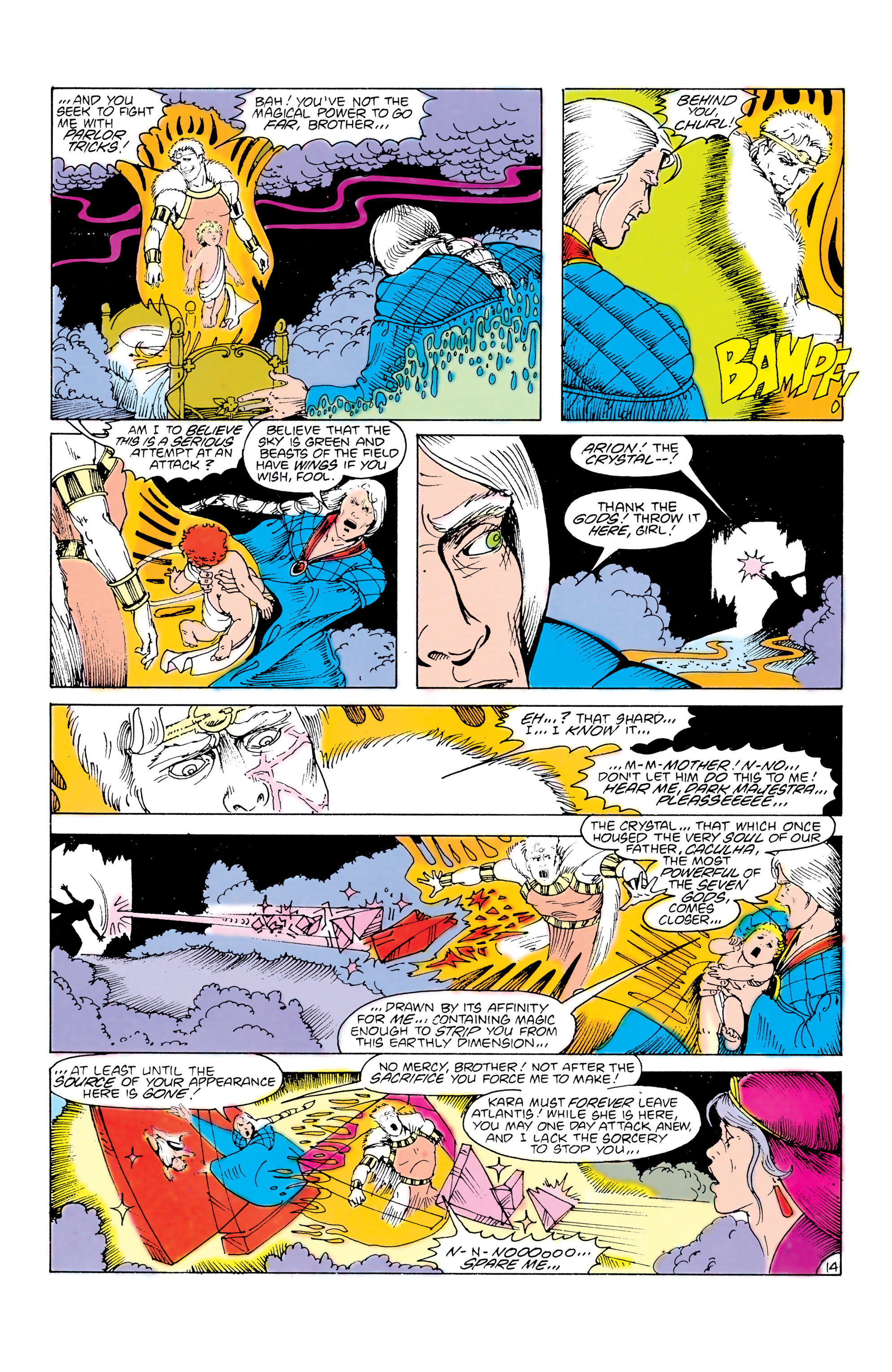 Read online Secret Origins (1986) comic -  Issue #11 - 15