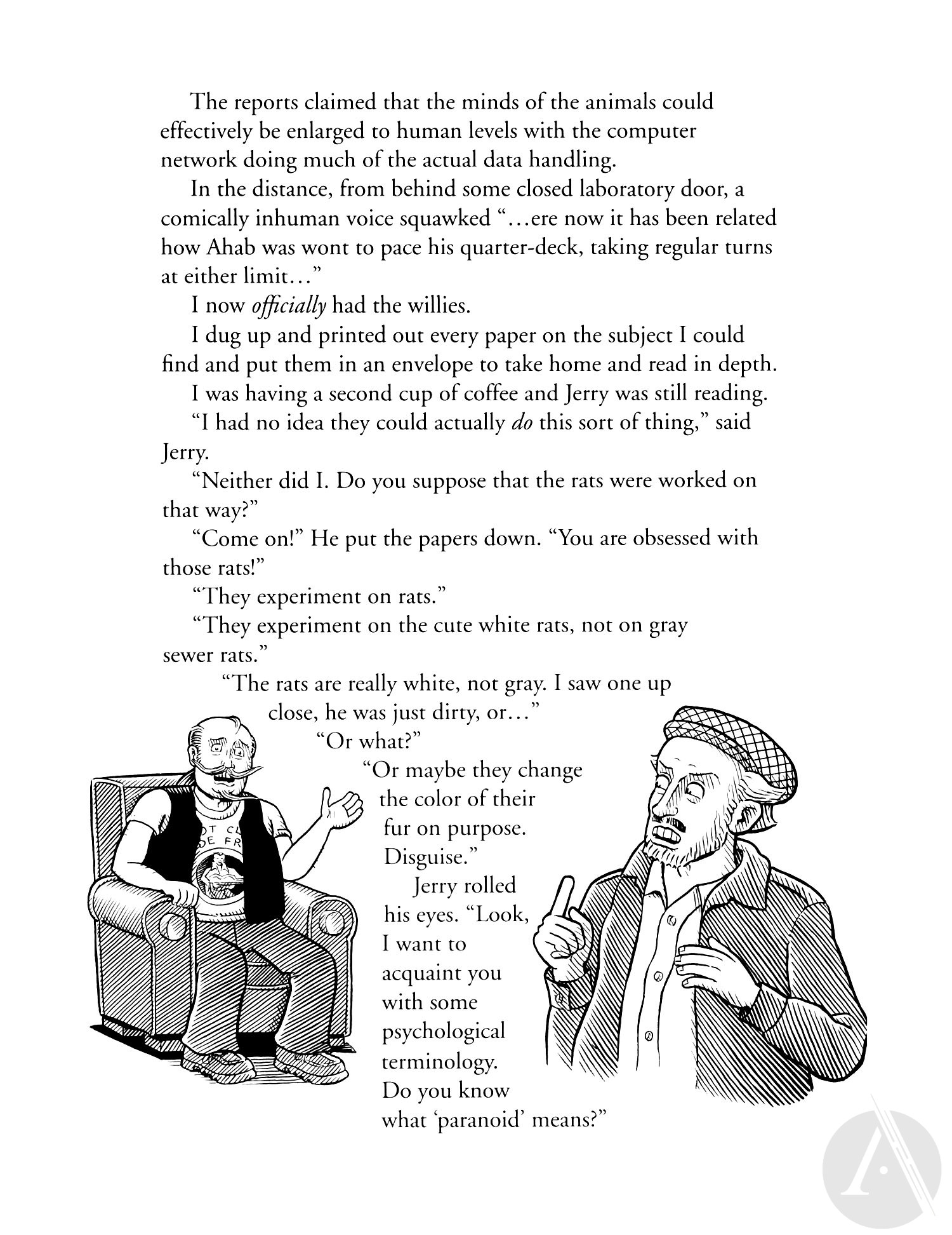 Read online Deitch's Pictorama comic -  Issue # TPB (Part 2) - 41