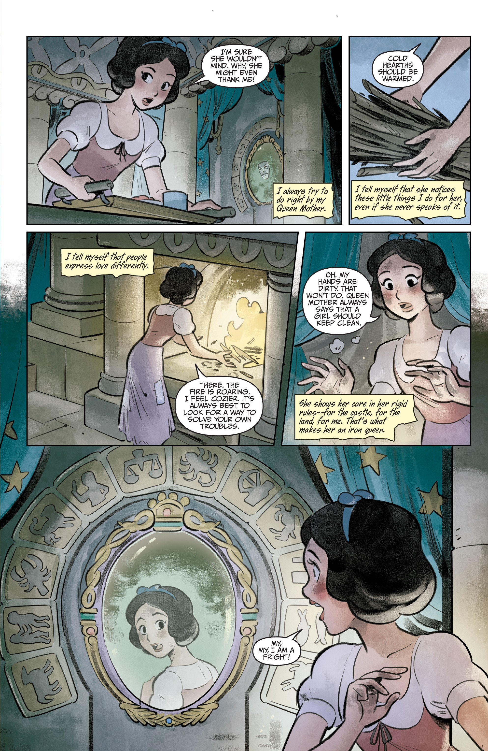 Read online Snow White and the Seven Dwarfs (2019) comic -  Issue #1 - 13