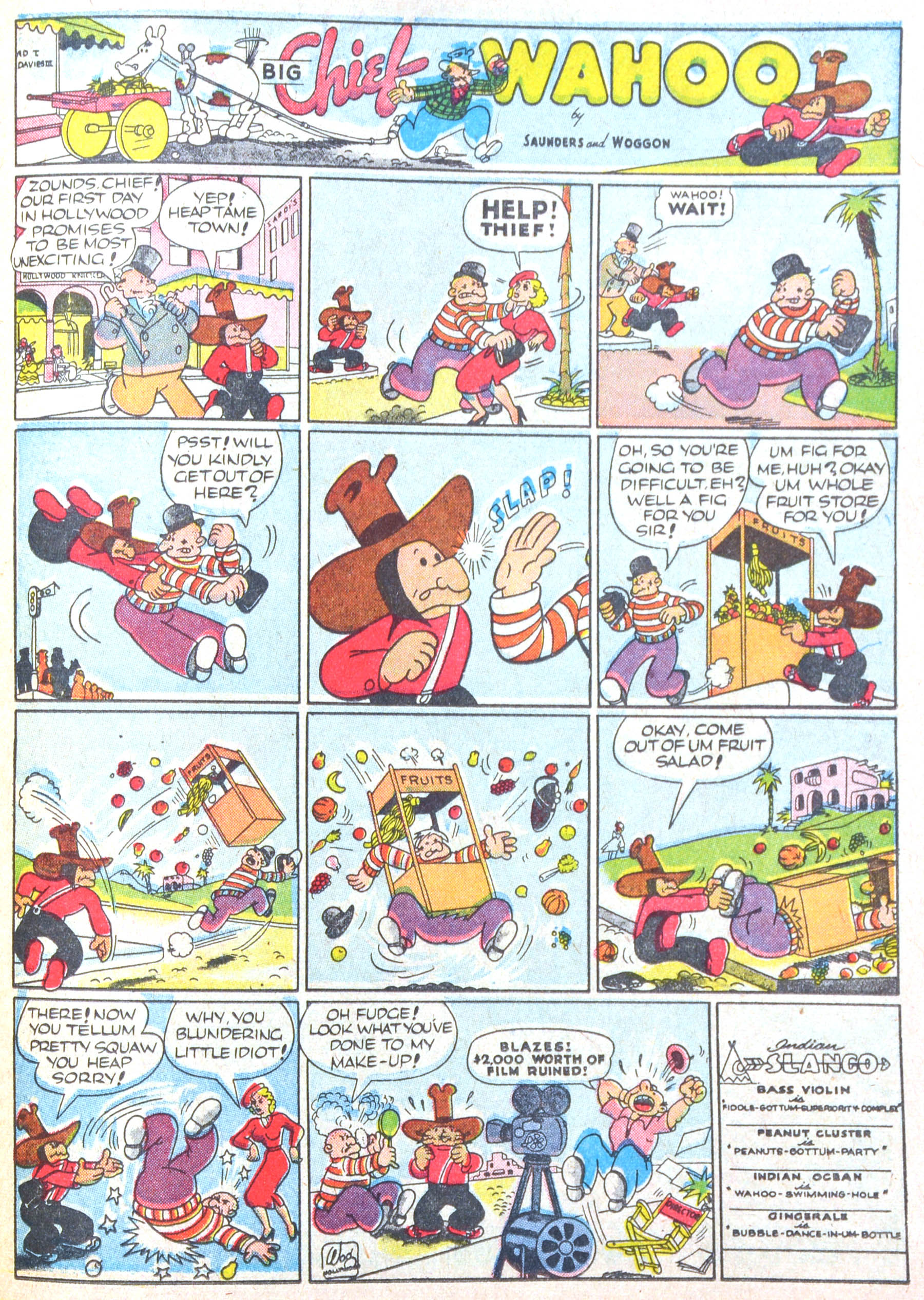 Read online Famous Funnies comic -  Issue #65 - 42