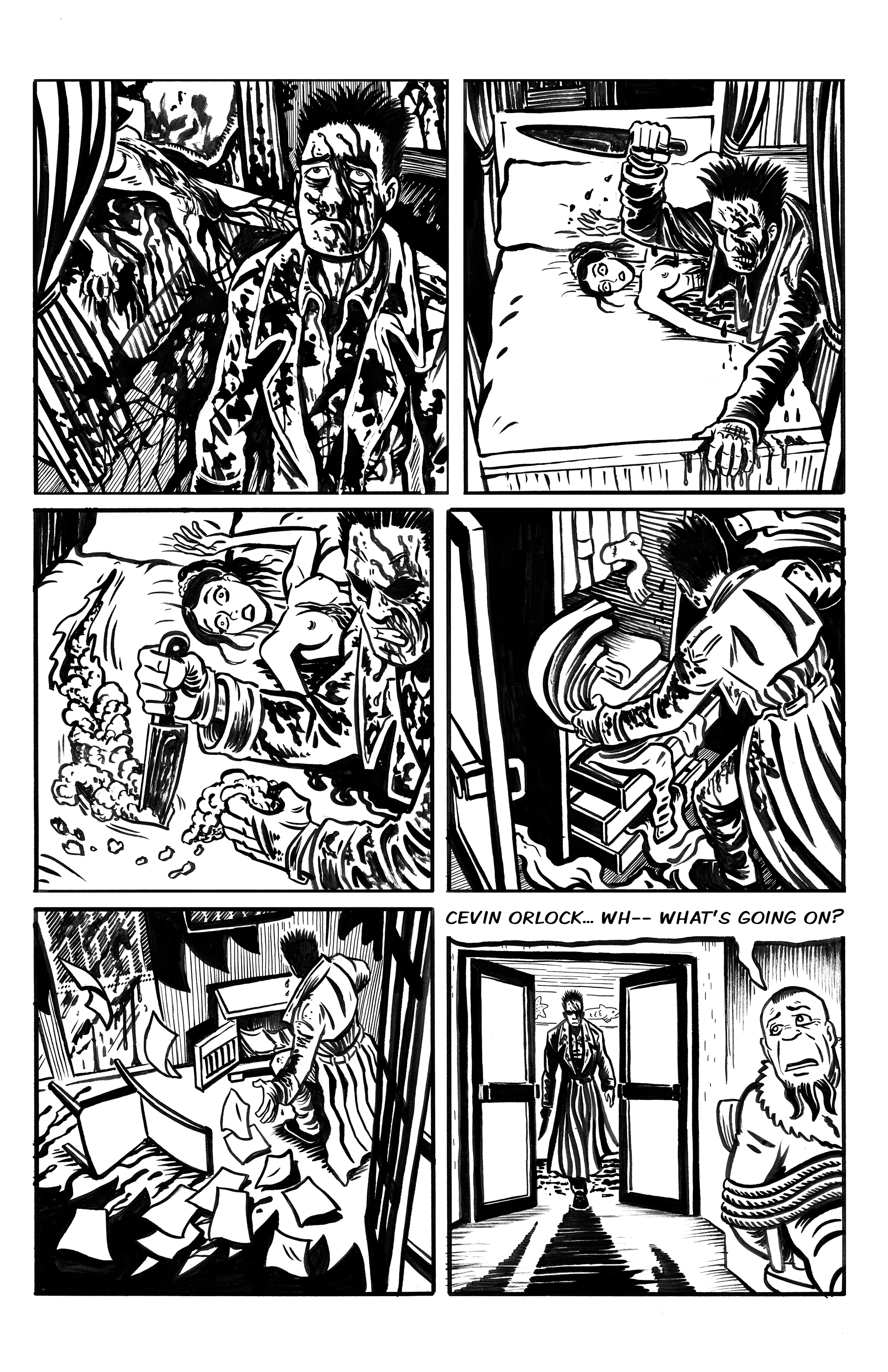 Read online Wulf and Batsy: Magnum Orgus comic -  Issue #6 - 39
