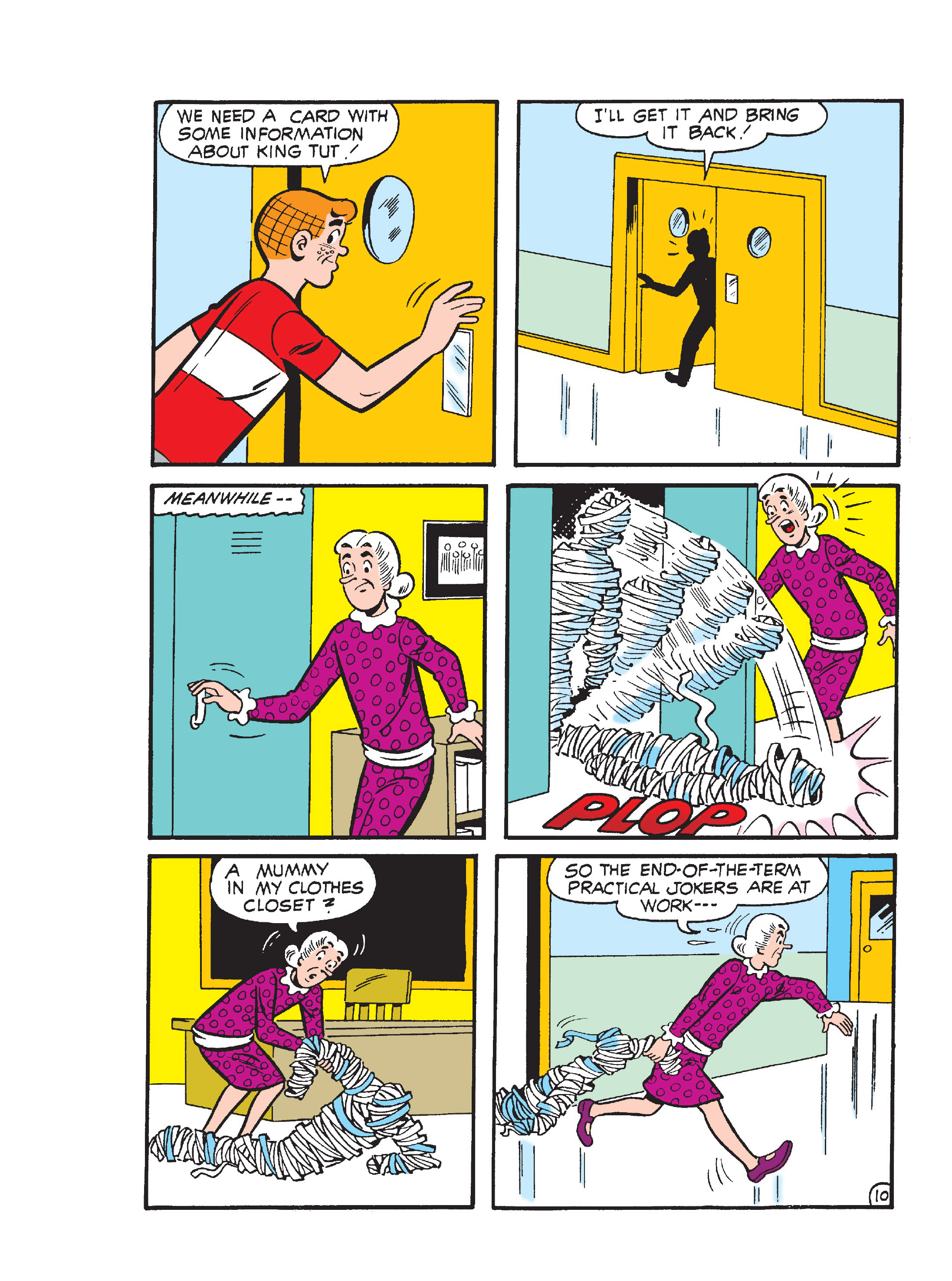 Read online World of Archie Double Digest comic -  Issue #57 - 150