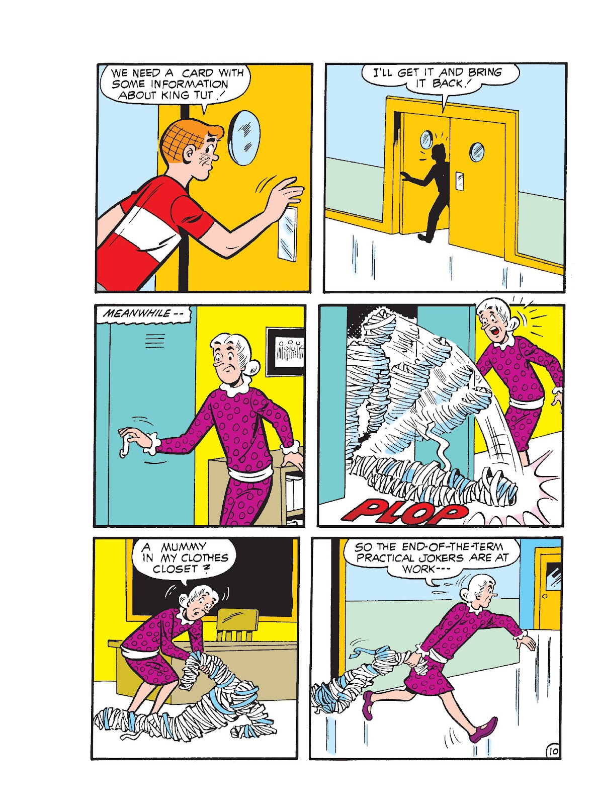 World of Archie Double Digest issue 57 - Page 150