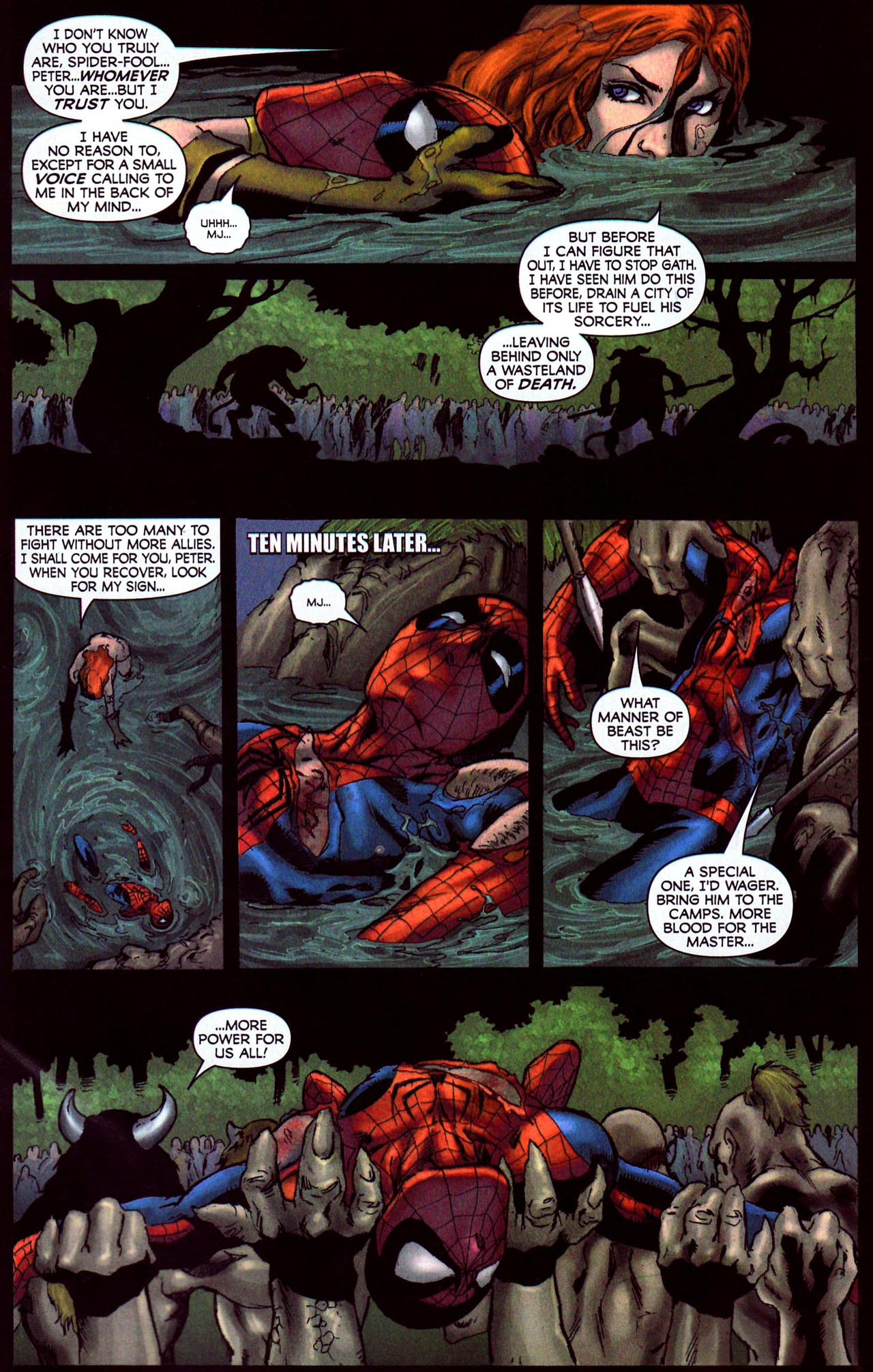 Read online Spider-Man/Red Sonja comic -  Issue #2 - 23