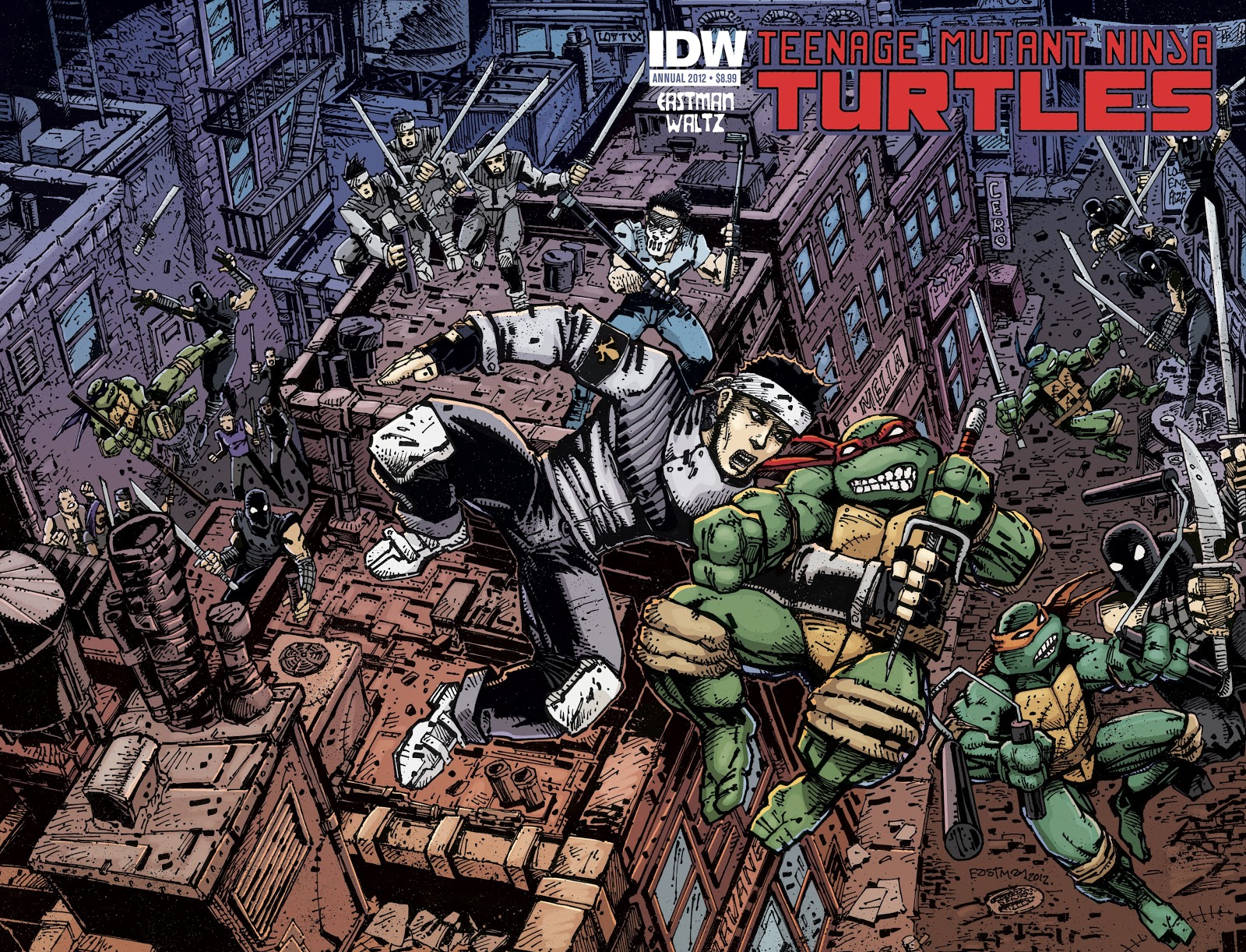 Teenage Mutant Ninja Turtles (2011) issue Annual 2012 - Page 2