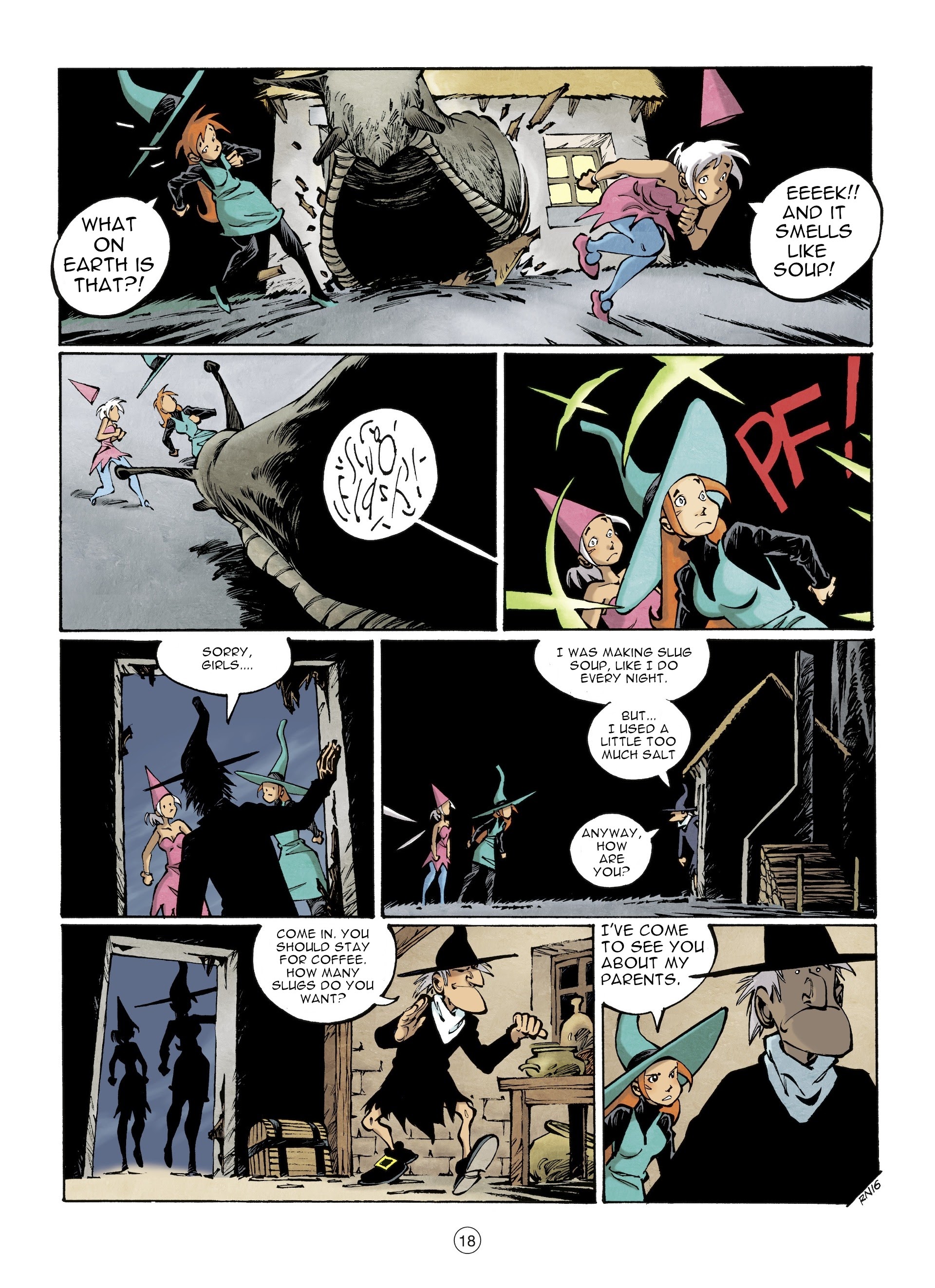 Read online Mélusine (1995) comic -  Issue #26 - 20