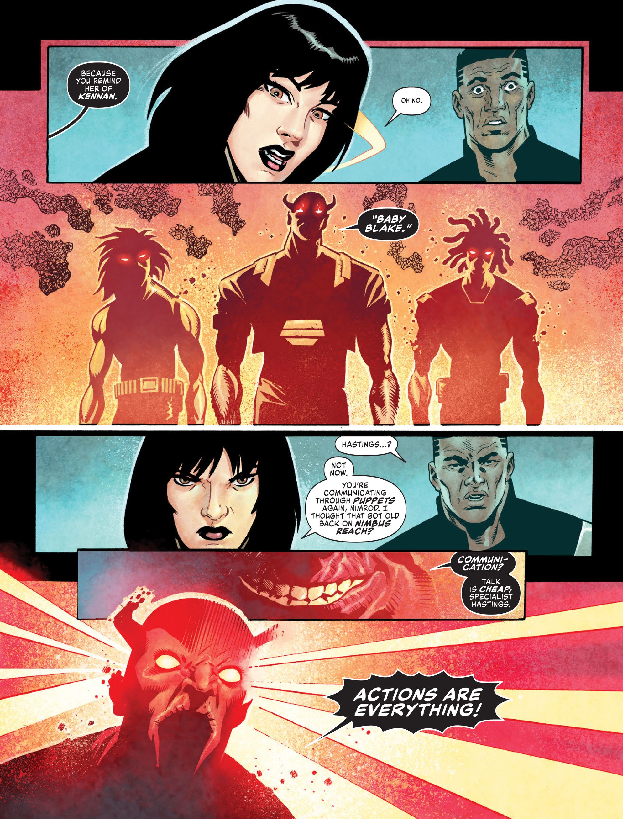 Read online 2000 AD comic -  Issue #2172 - 23