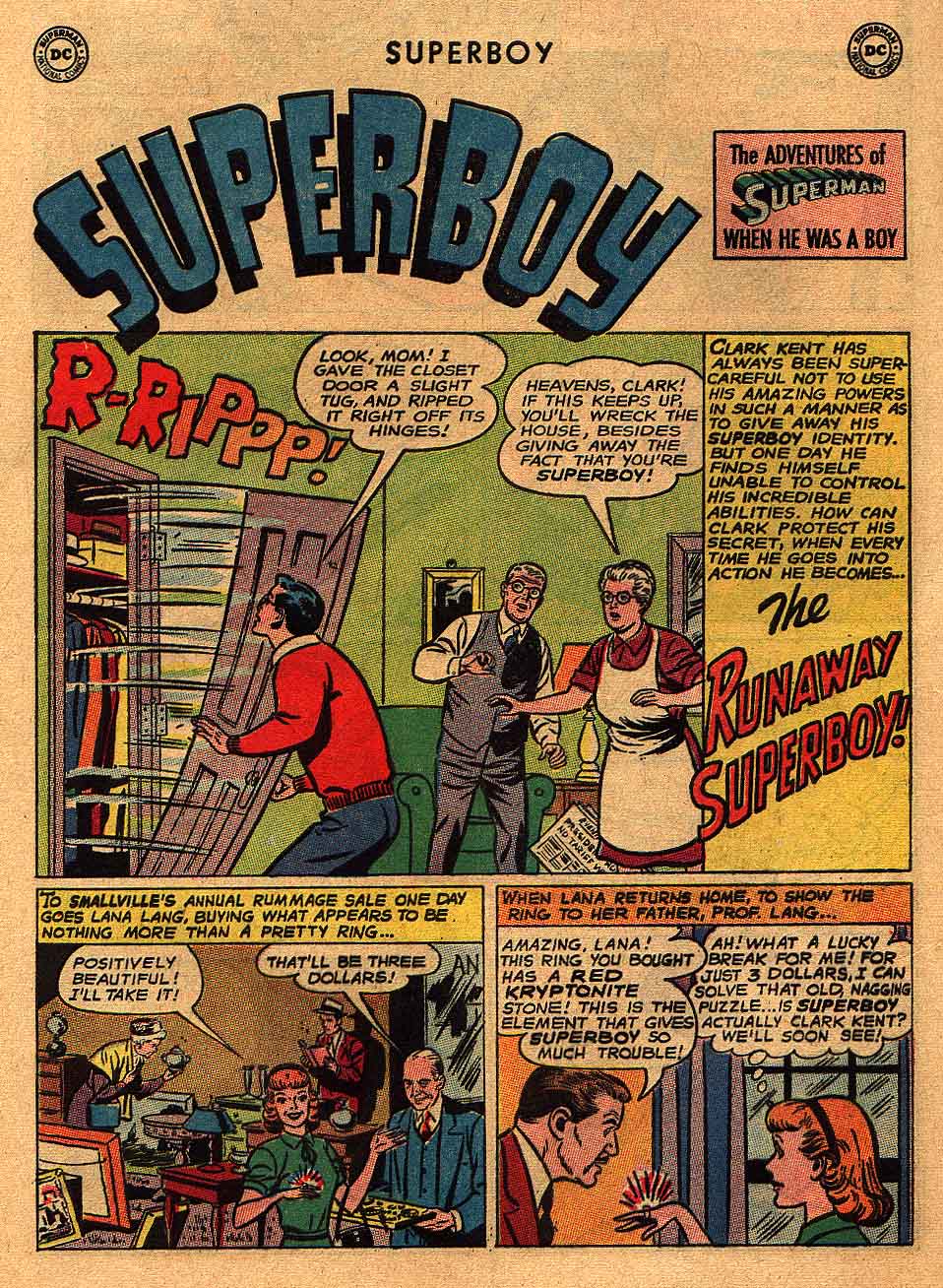 Read online Superboy (1949) comic -  Issue #115 - 18