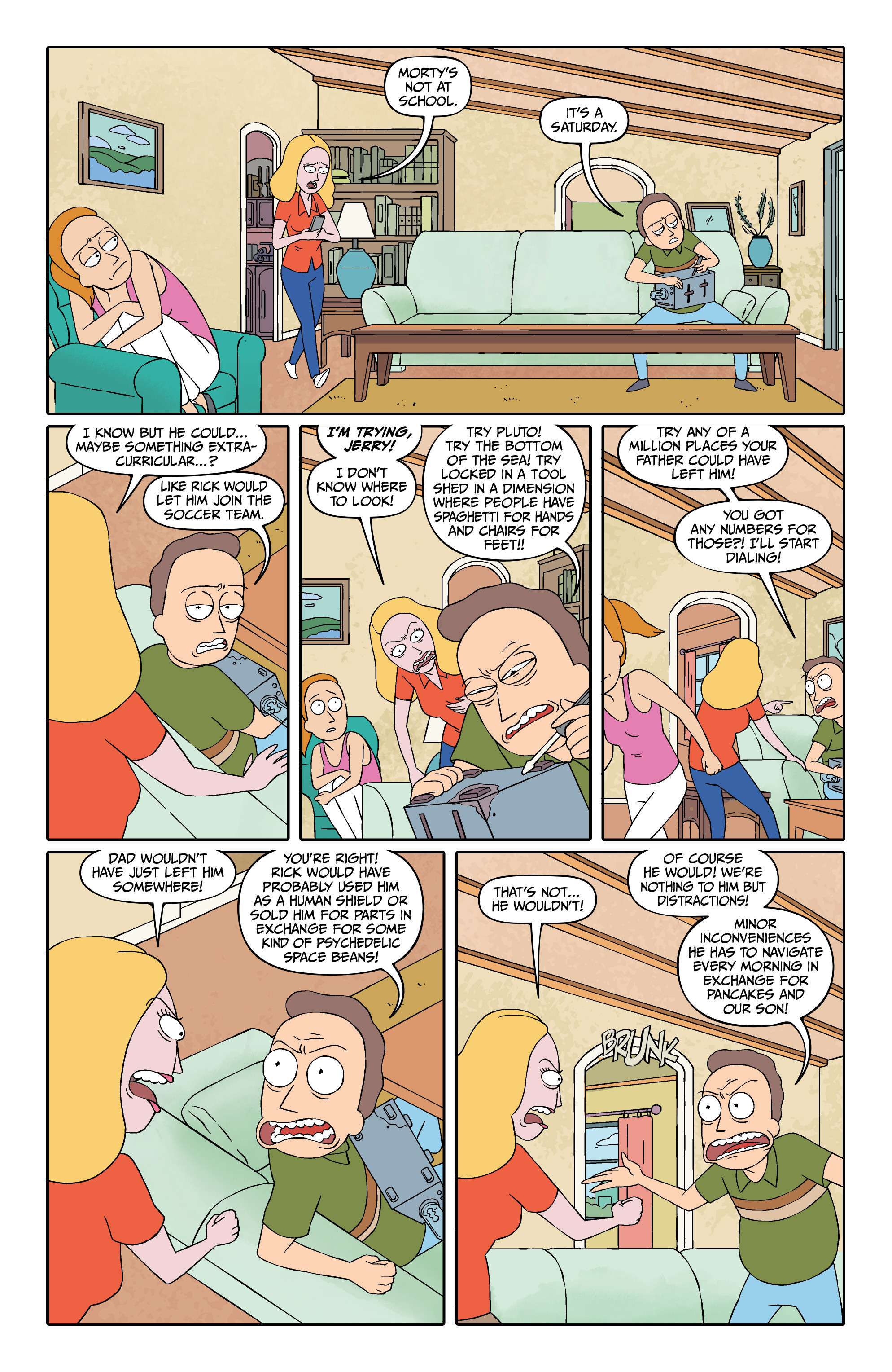 Read online Rick and Morty comic -  Issue #12 - 6
