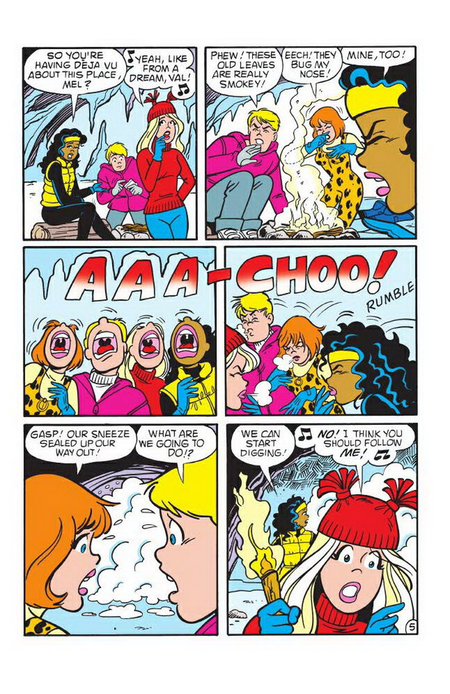 Read online Best of Josie and the Pussycats: Greatest Hits comic -  Issue # TPB (Part 2) - 48