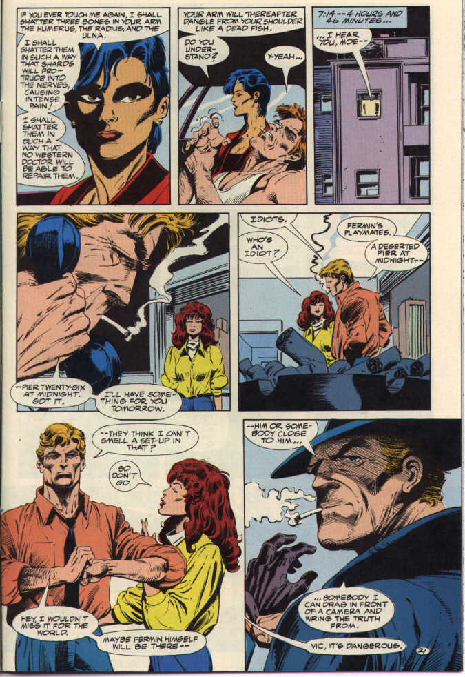 The Question (1987) issue 1 - Page 22