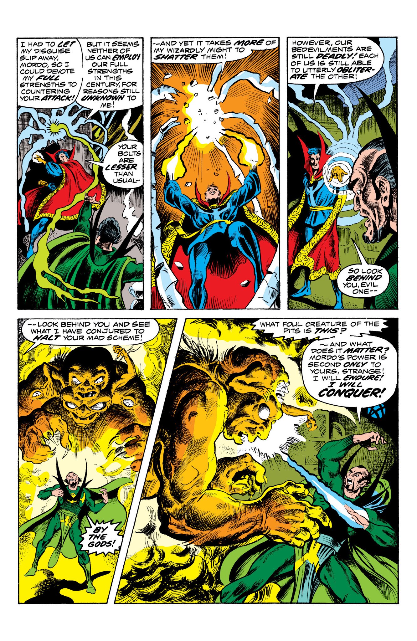 Read online Marvel Masterworks: Doctor Strange comic -  Issue # TPB 5 (Part 1) - 85