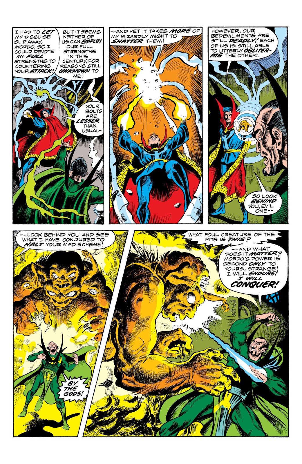 Marvel Masterworks: Doctor Strange issue TPB 5 (Part 1) - Page 85